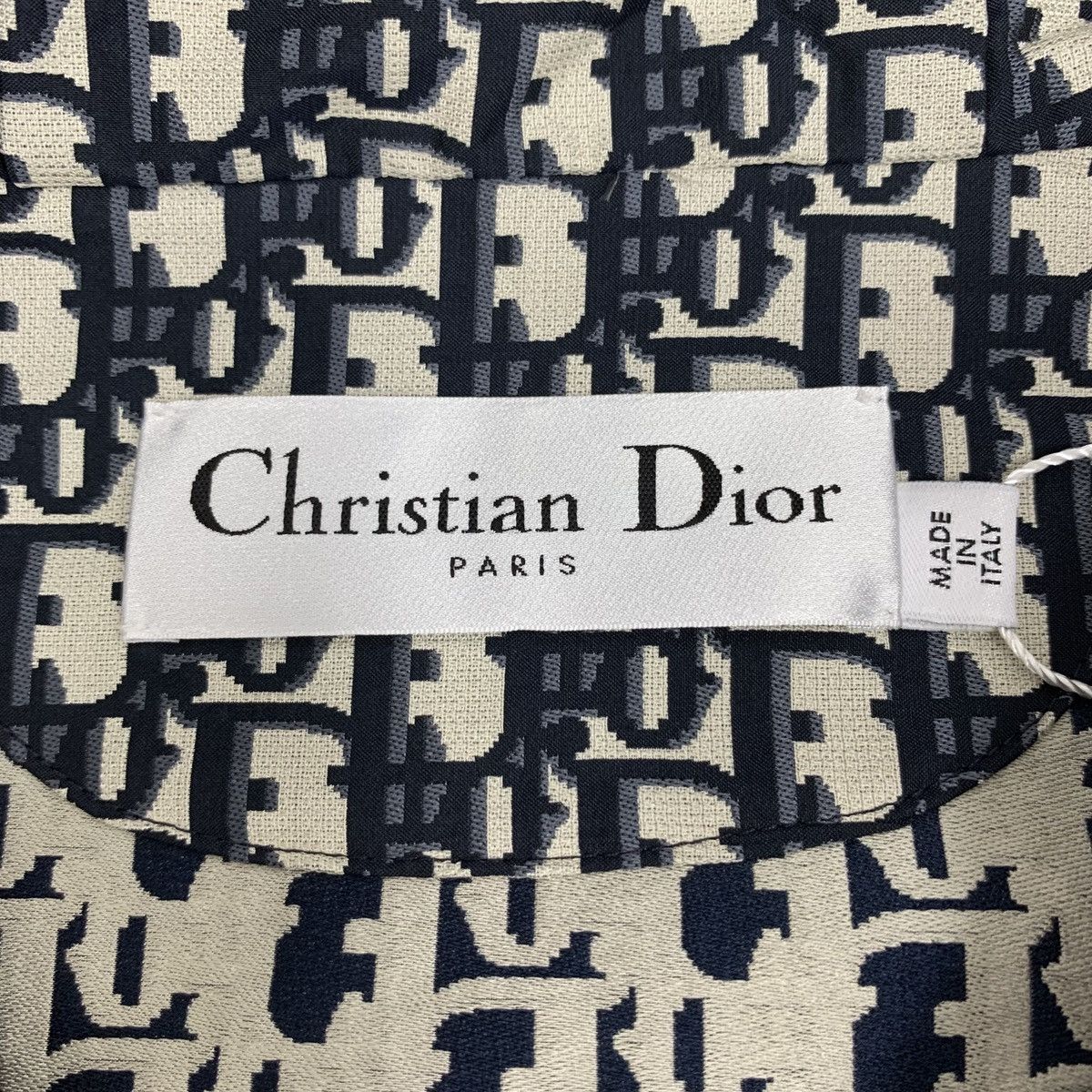 Dior Christian Dior Colorblocked Half Zip Jacket Size S / US 4 / IT 40 - 6 Thumbnail