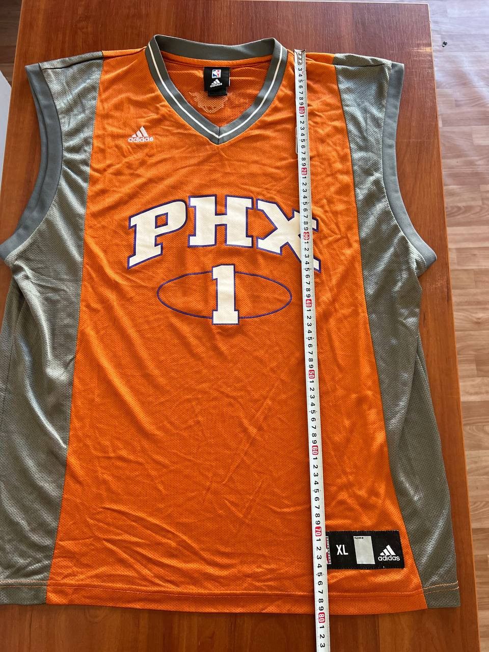 NBA PHOENIX SUNS #1 STOUDEMIRE ADIDAS NBA BASKETBALL JERSEY XL Size US XL / EU 56 / 4 - 14 Thumbnail
