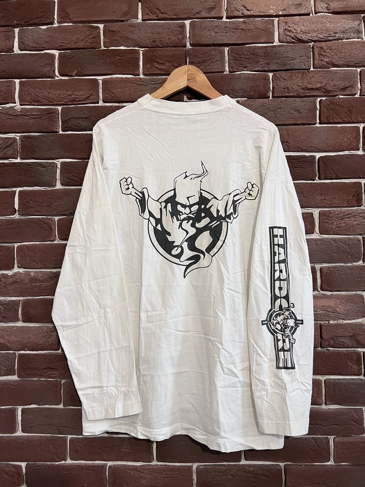 Band Tees Rare Vintage Thunderdome Wizard Gabber Band Tshirt 90s Size US XL / EU 56 / 4 - 1 Thumbnail