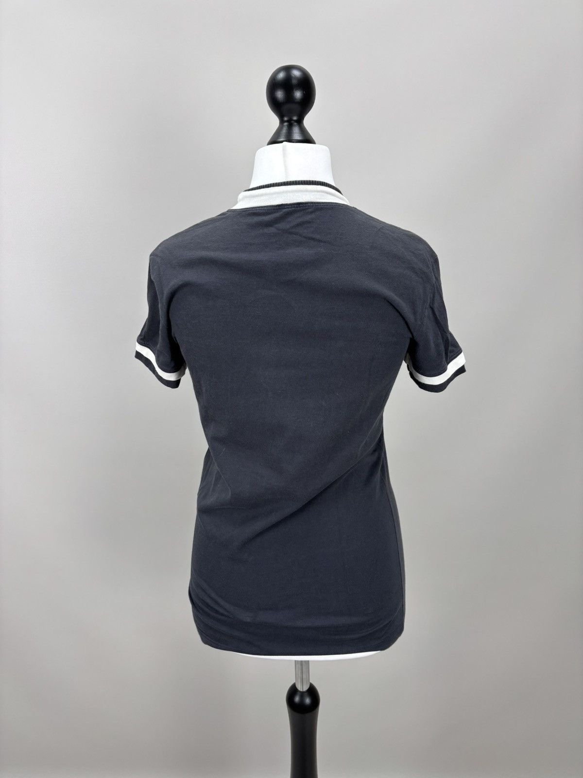 Dolce & Gabbana Womens t shirt Y2k Dolce Gabbana Size S Color Gray Size S / US 4 / IT 40 - 6 Thumbnail