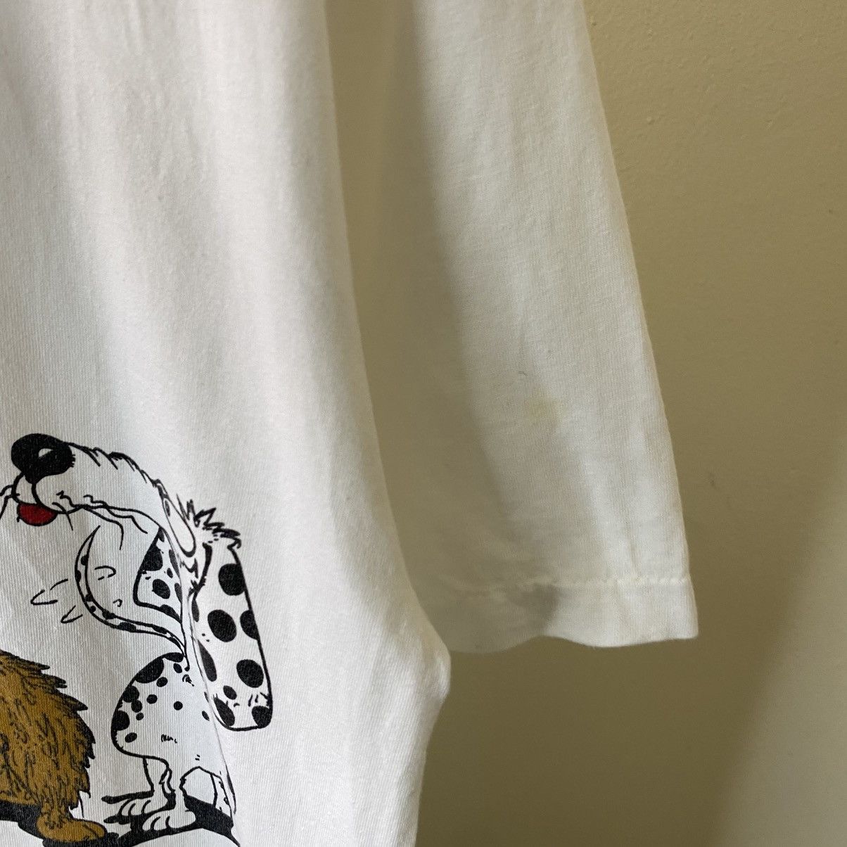 Vintage 1990s Doggy Style Funny Humor T Shirt Size US L / EU 52-54 / 3 - 4 Thumbnail