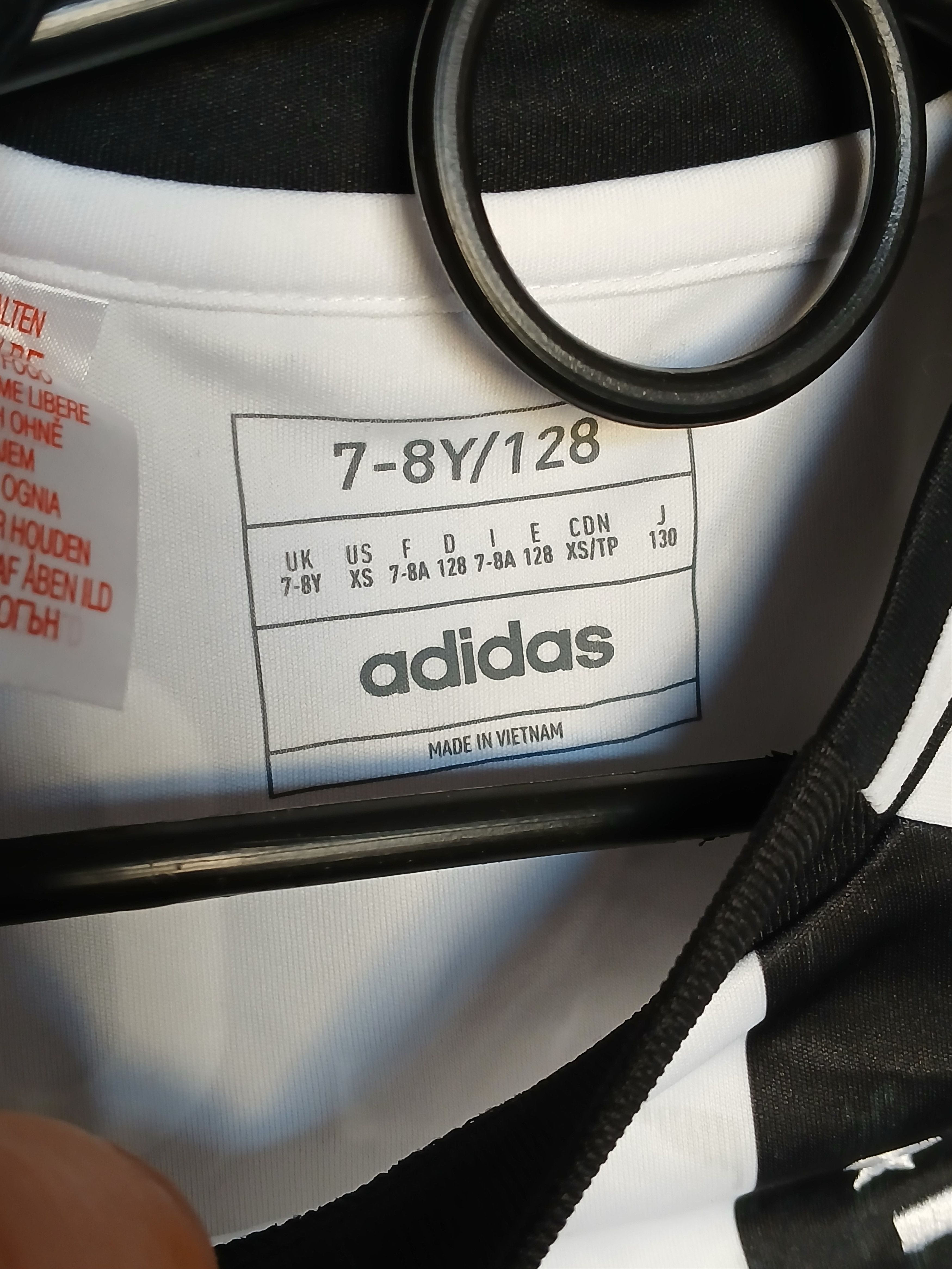 Adidas KIDS New Juventus 24/25 Home Football Jersey T-Shirt Size US XS / EU 42 / 0 - 9 Thumbnail