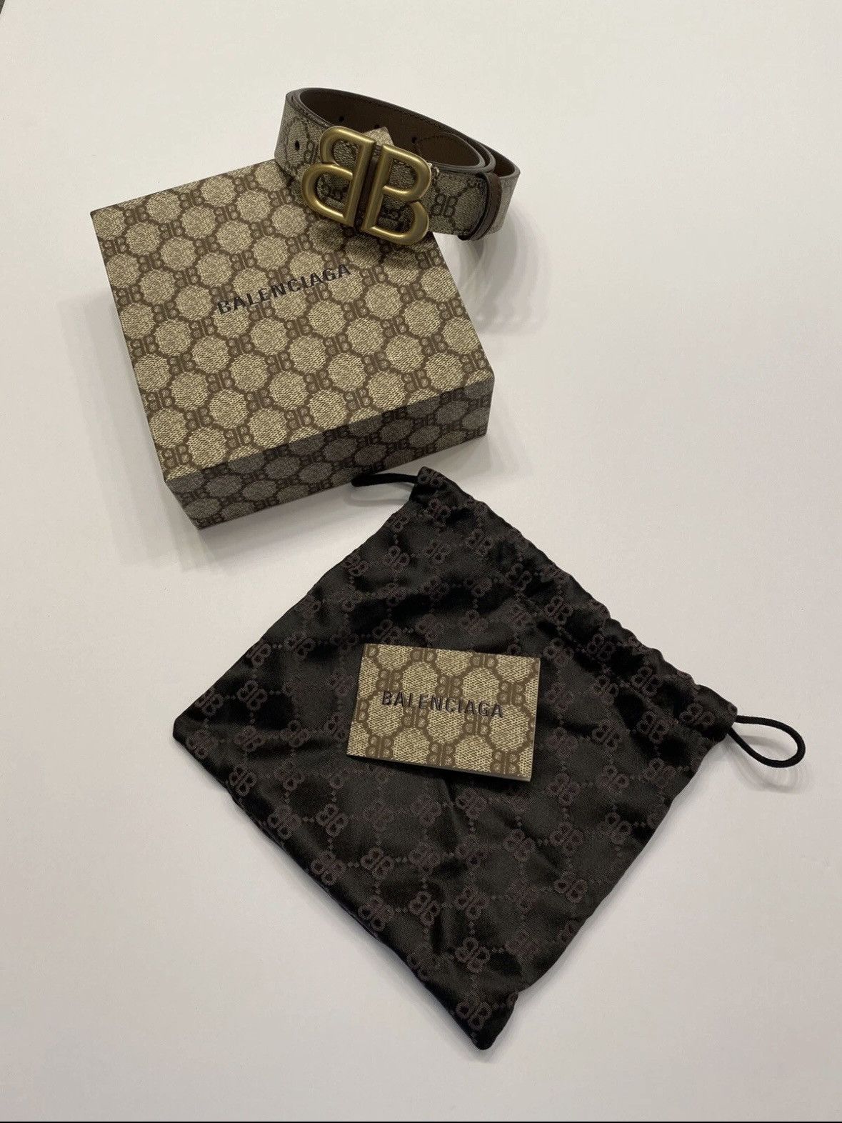 Balenciaga × Gucci Gucci x Balenciaga The Hacker Project Size 30 - 5 Thumbnail
