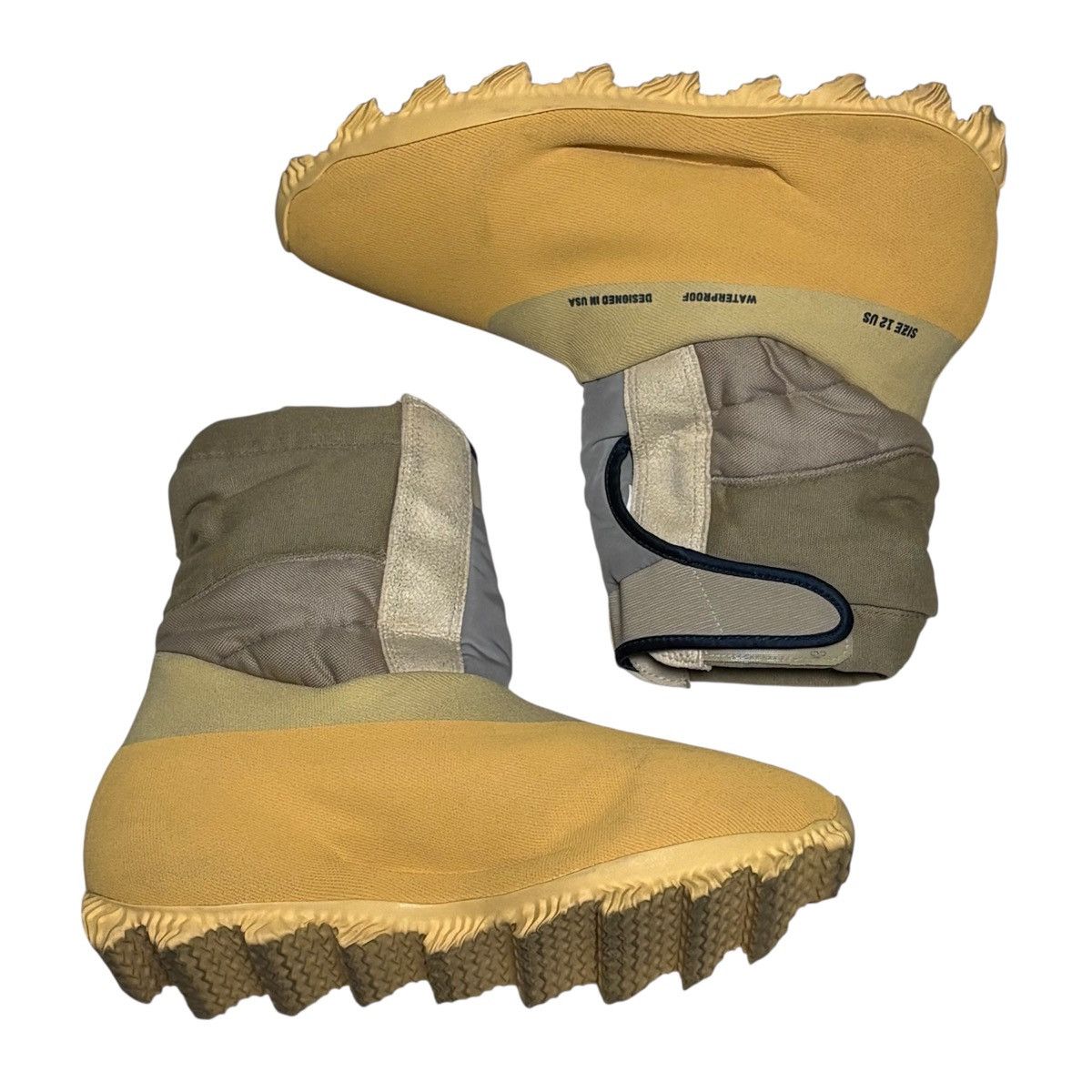 Adidas × Kanye West YEEZY SEASON 8 KNIT RUNNER BOOTS SULFAR ADIDAS KNIT RNR BT Size US 12 / EU 45 - 4 Thumbnail
