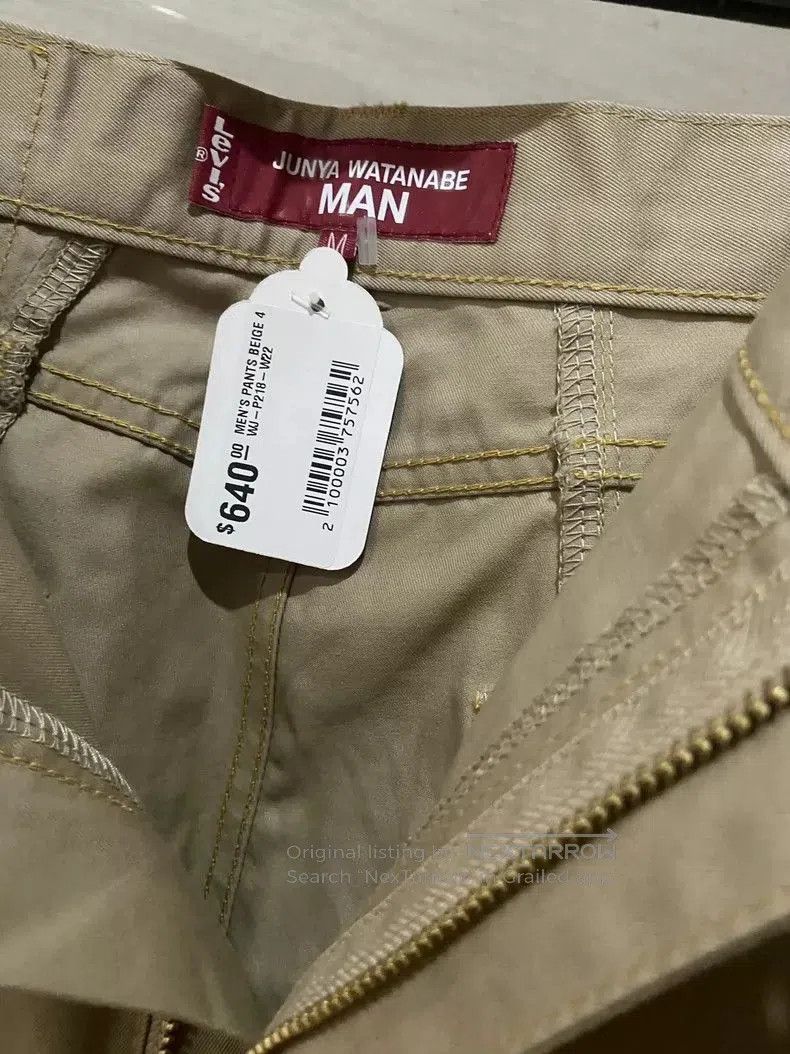 Junya Watanabe Junya Watanabe x LEVIS Casual Pants. Size US 35 - 3 Thumbnail