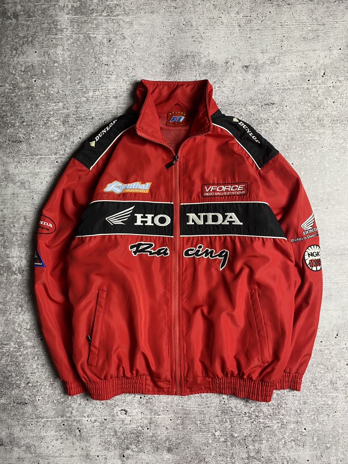 Honda Honda Racing Vintage Jacket Size US L / EU 52-54 / 3 - 1 Thumbnail
