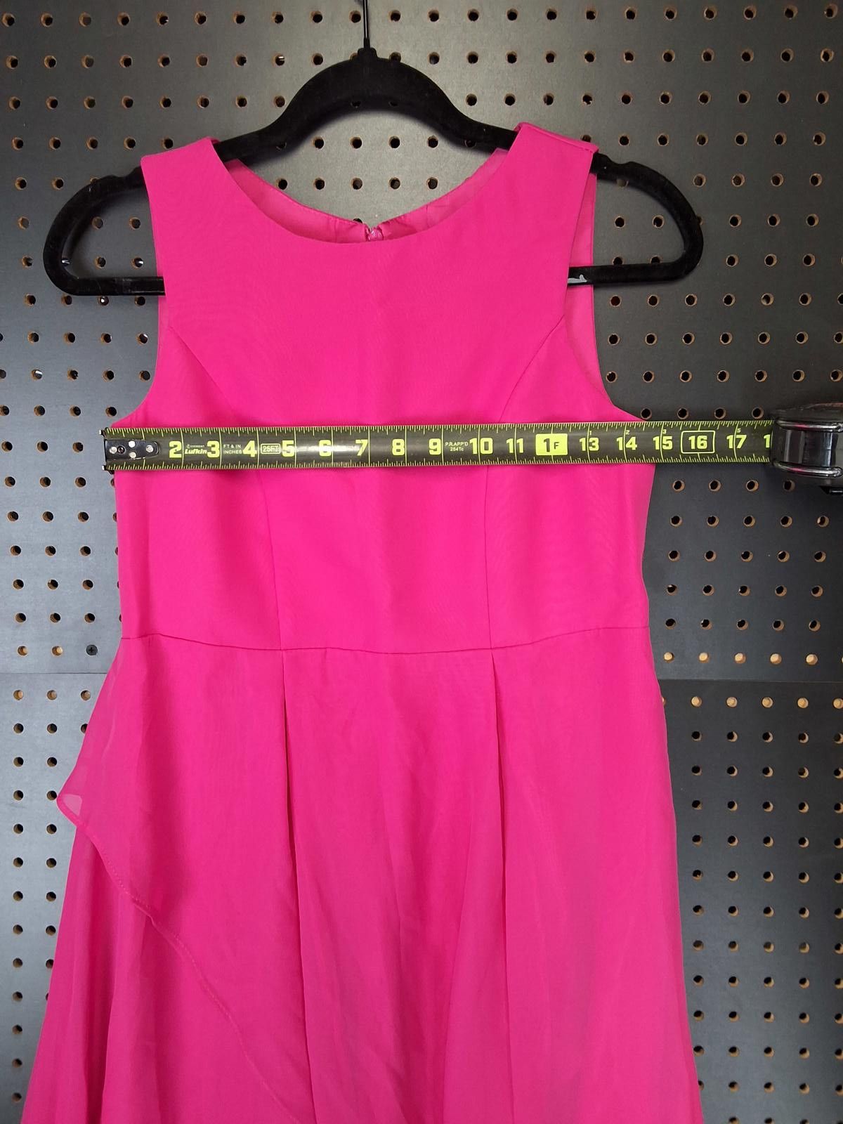 Unknown London Fabulous Fuchsia Maxi Dress - Med/Large Size M / US 6-8 / IT 42-44 - 2 Thumbnail