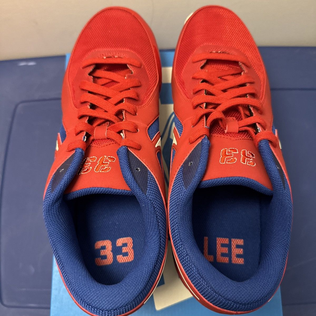Nike Cliff Lee Philadelphia Phillies Sample Cleats PE Promo Size US 13 / EU 46 - 5 Thumbnail