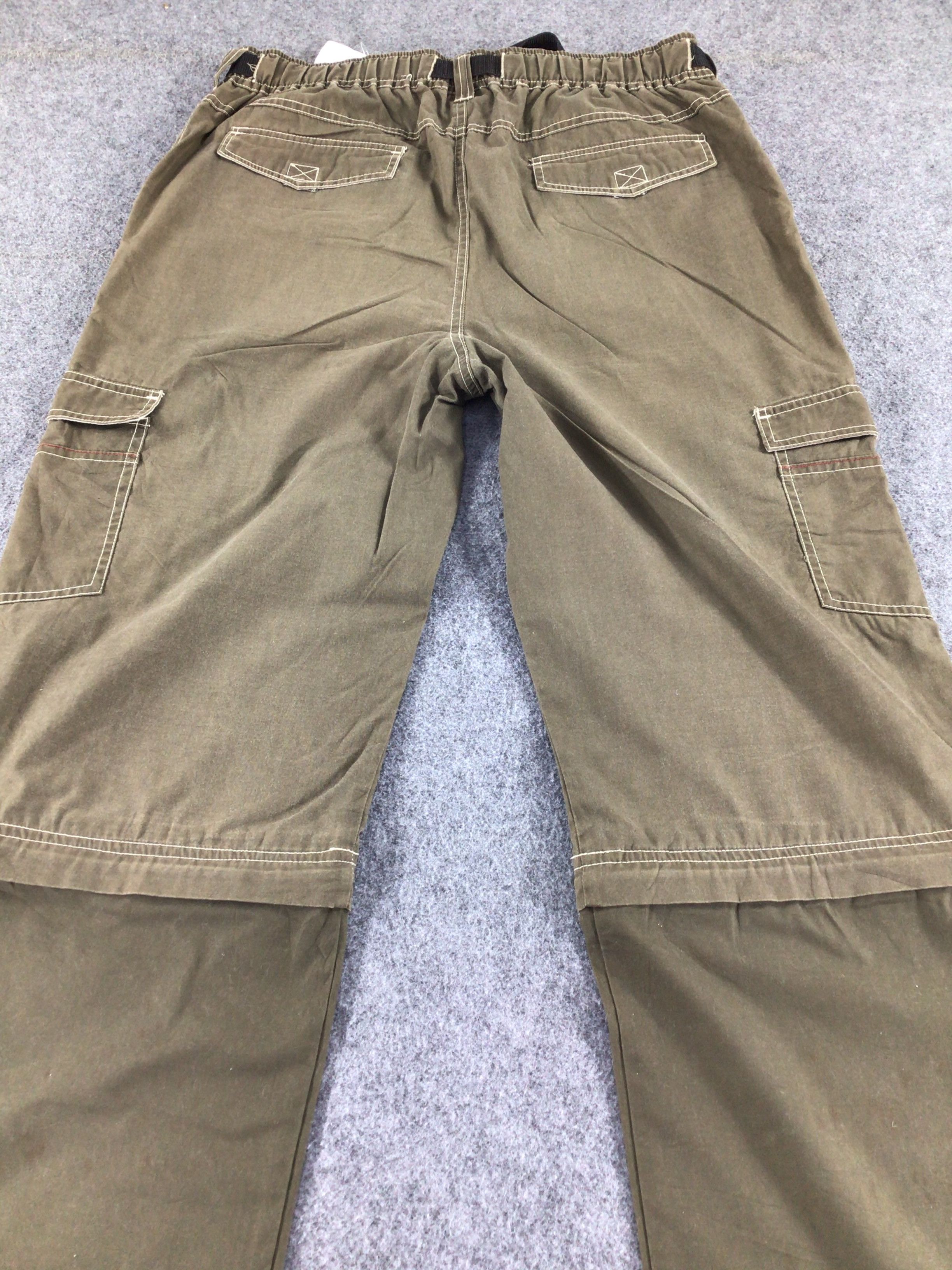 Japanese Brand Bad Boy Multi Pocket Parachute Cargo Pant-J221 Size US 34 / EU 50 - 4 Thumbnail