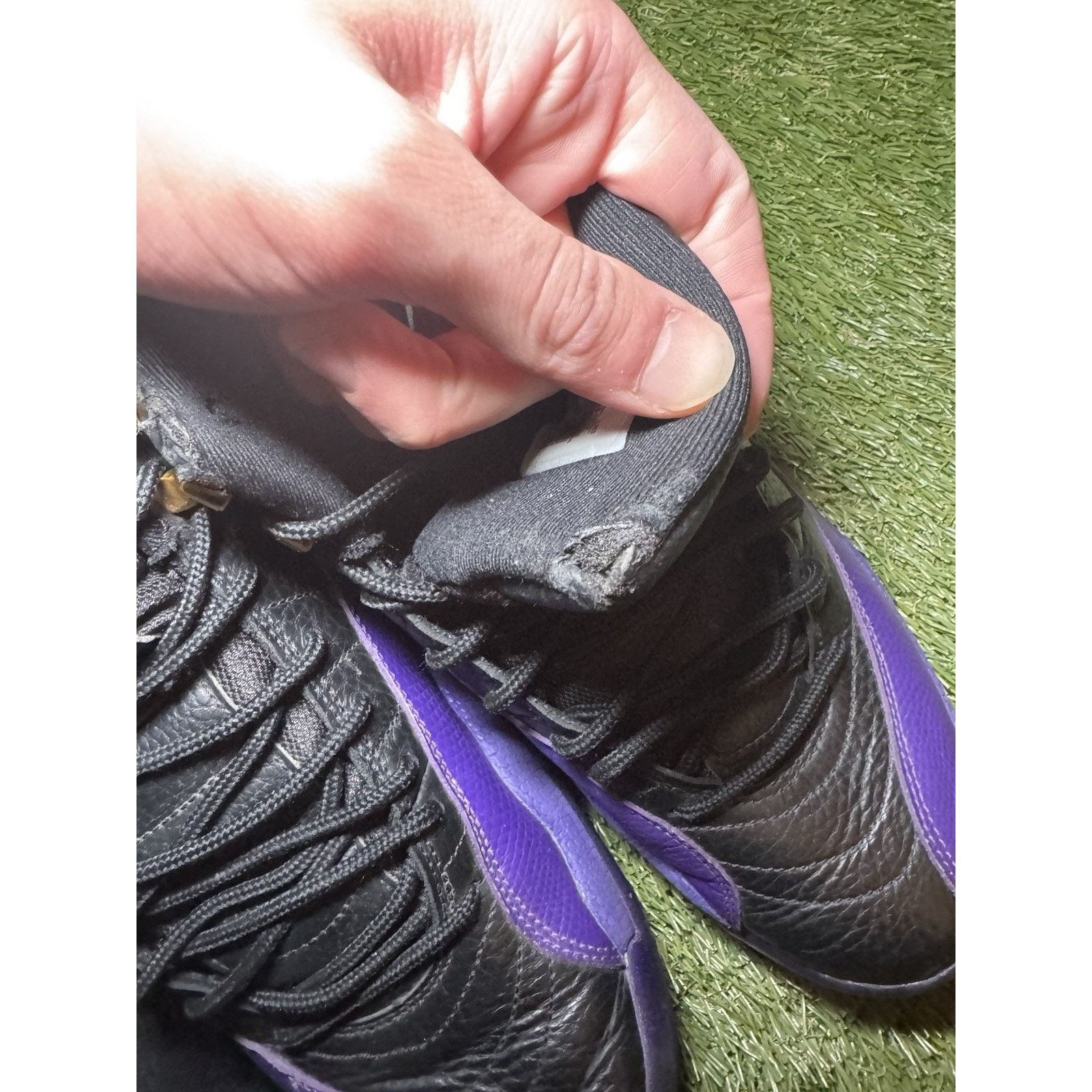 Jordan Brand Jordan 12 Retro Mid Field Purple Size 10 Size US 10 / EU 43 - 7 Thumbnail