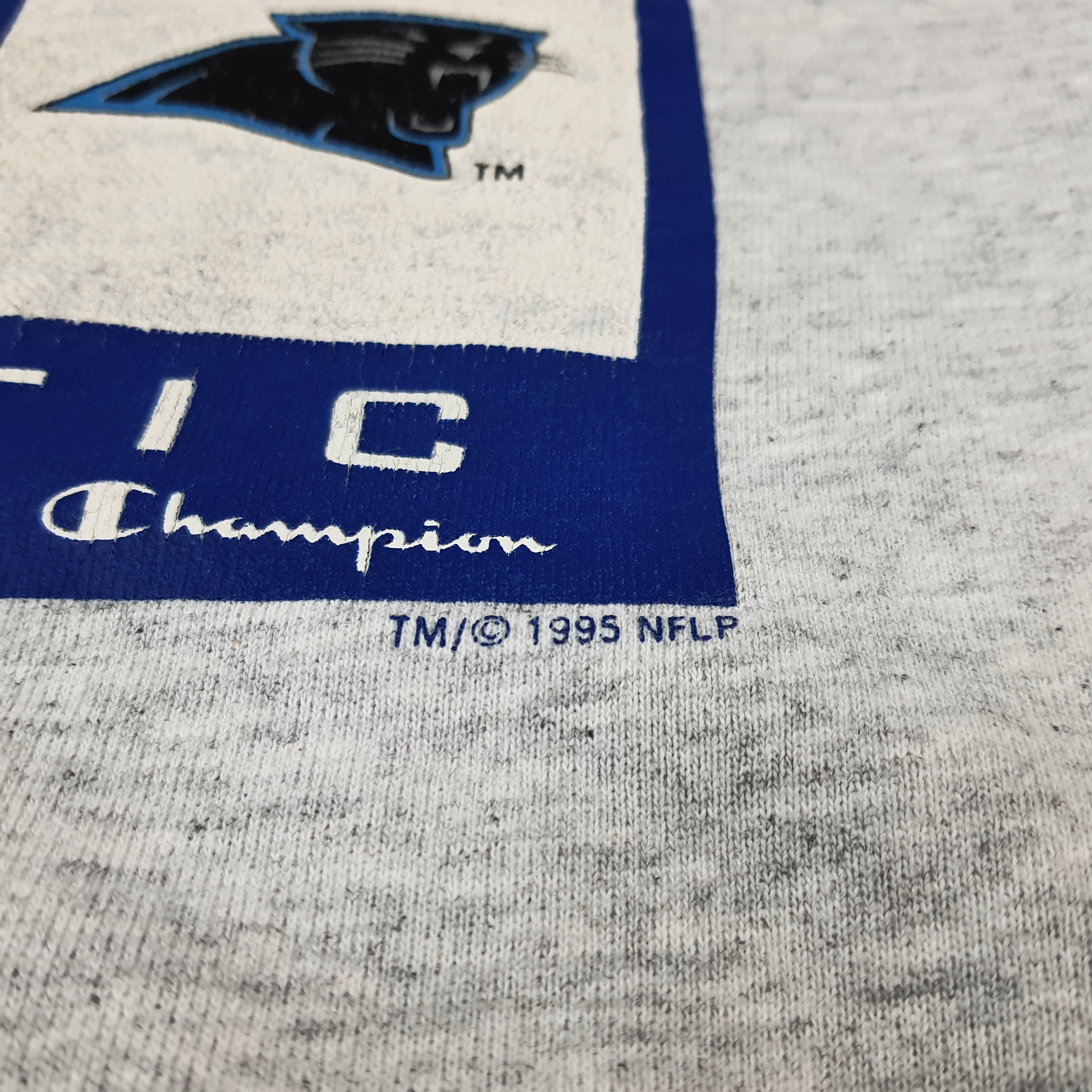 Champion Vintage NFL Pro Line Carolina Panthers Sweatshirt C275N16 Size US XL / EU 56 / 4 - 3 Thumbnail