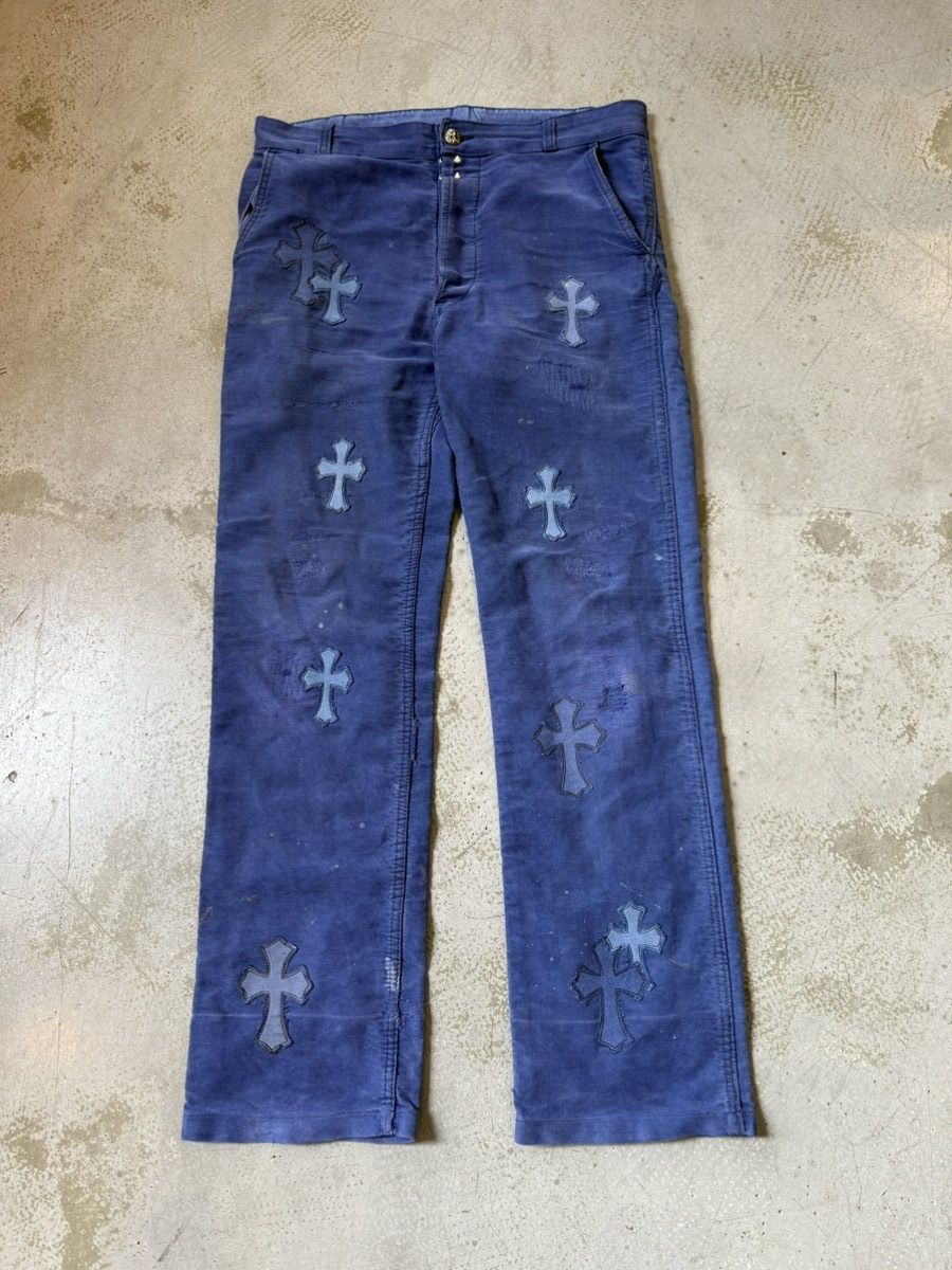 Chrome Hearts Chrome Hearts French Work Wear Size US 31 - 1 Thumbnail