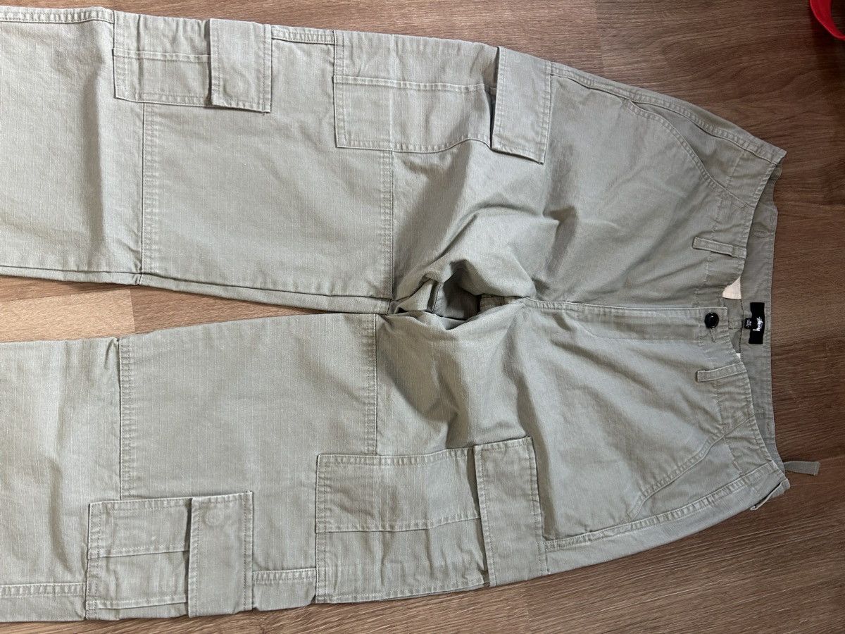 Stussy Ripstop Surplus Cargo Pant Olive 32