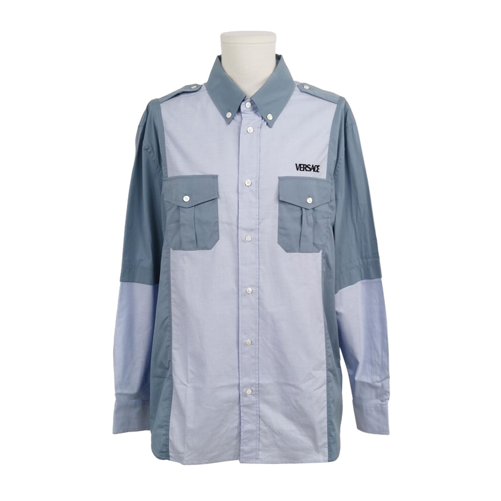Versace Versace Men xxl Button Ups Size US XXL / EU 58 / 5 - 1 Thumbnail