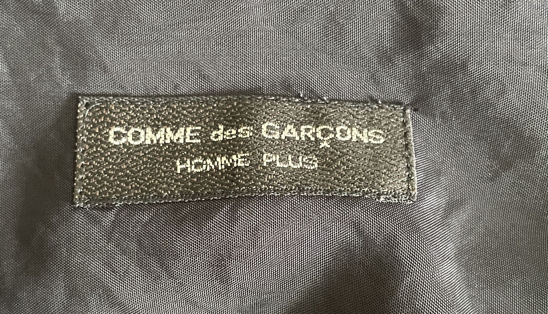 Comme des Garcons CDGH Plus 90's Silk Classic Shirt Size US L / EU 52-54 / 3 - 7 Thumbnail