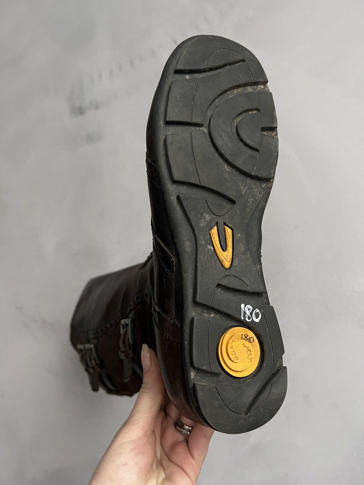 If Six Was Nine Rare moto style boxing margiela style boots y2k style Size US 7.5 / EU 40-41 - 10 Thumbnail