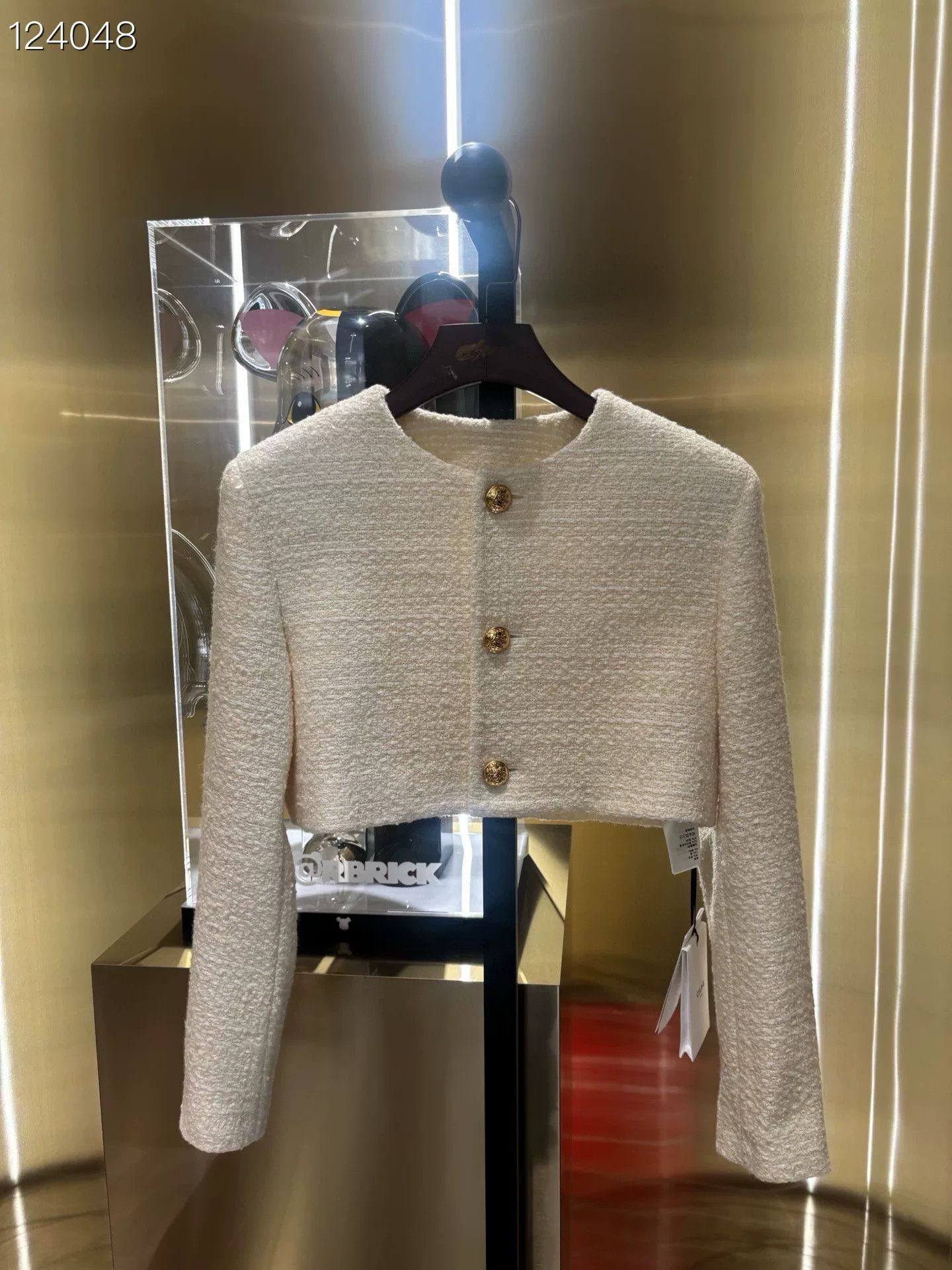 Celine Celine Tweed Triomphe Hunting Blazer Size XXS / US 00 / IT 34 - 1 Thumbnail