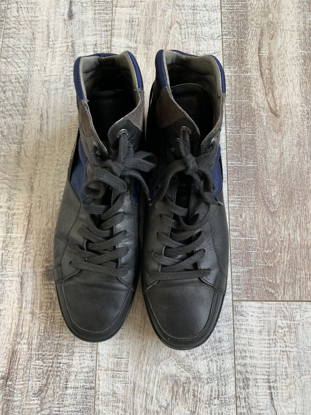 Moschino × Vintage Moschino High sneakers Size US 11 / EU 44 - 4 Thumbnail
