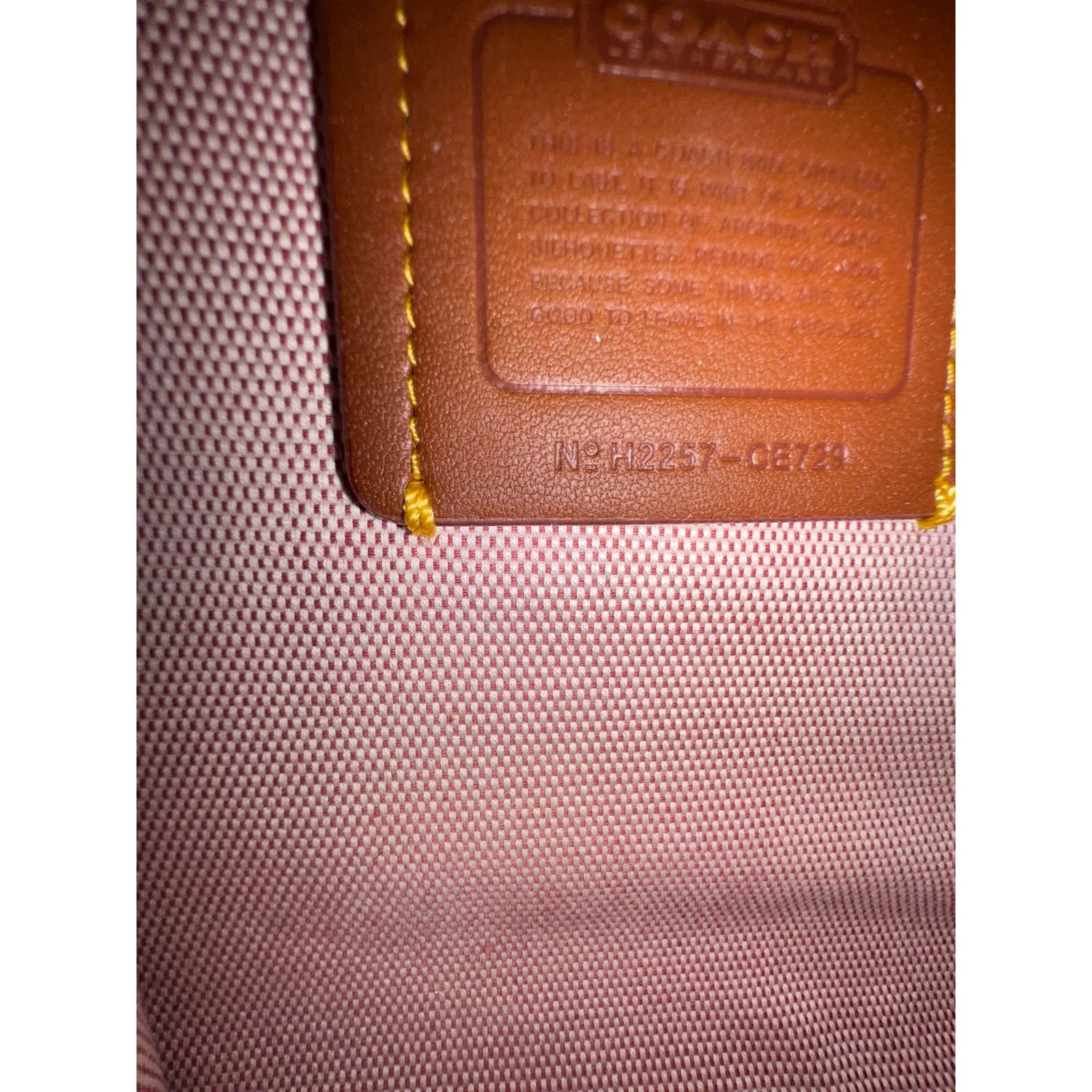 Coach Coach Cashin Mini Tote Crystal Rivet Hyacinth Pink Size ONE SIZE - 2 Thumbnail
