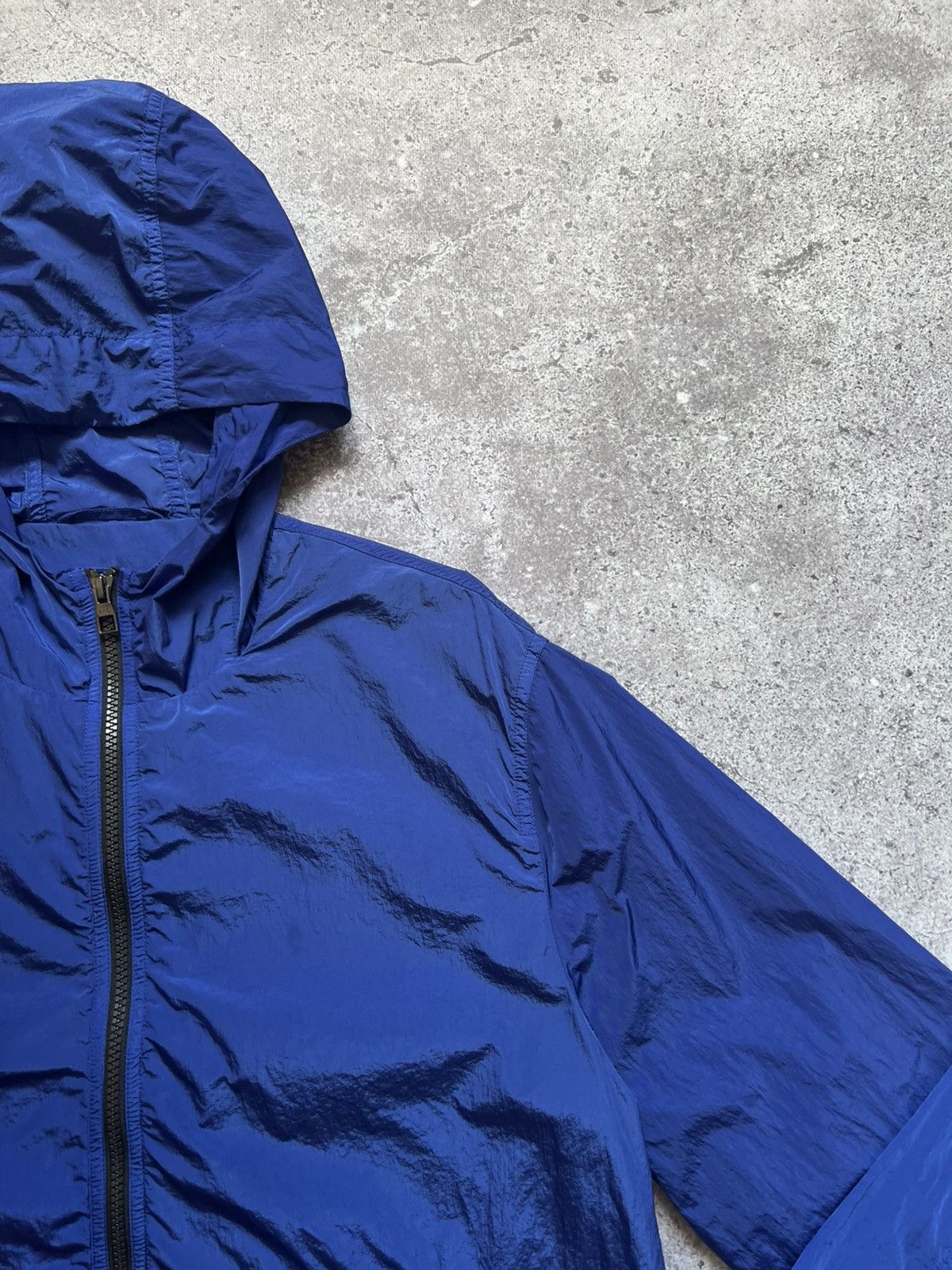 Pal Zileri LAB Pal Zileri Full Zip Nylon Jacket Blue Men's Size US M / EU 48-50 / 2 - 5 Thumbnail