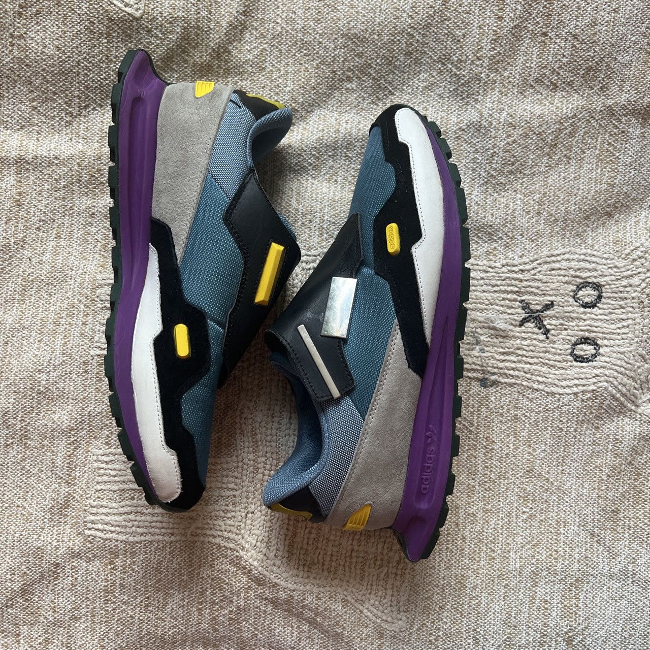 Raf by Raf Simons Adidas raf simon formula 1. Size US 9.5 / EU 42-43 - 3 Thumbnail
