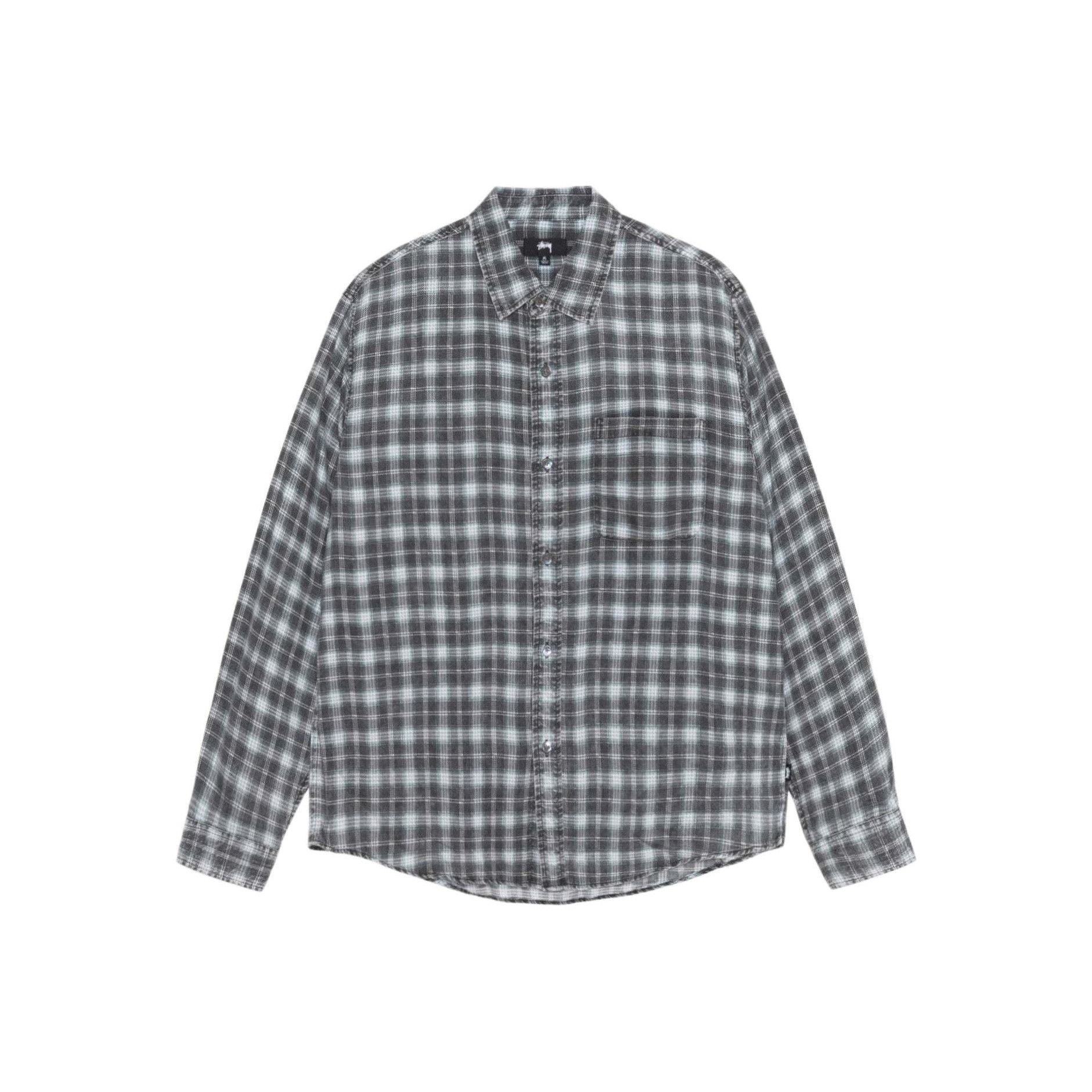 Stussy Stussy Hellshire Plaid Shirt - Blue/Pink - Size M | Grailed