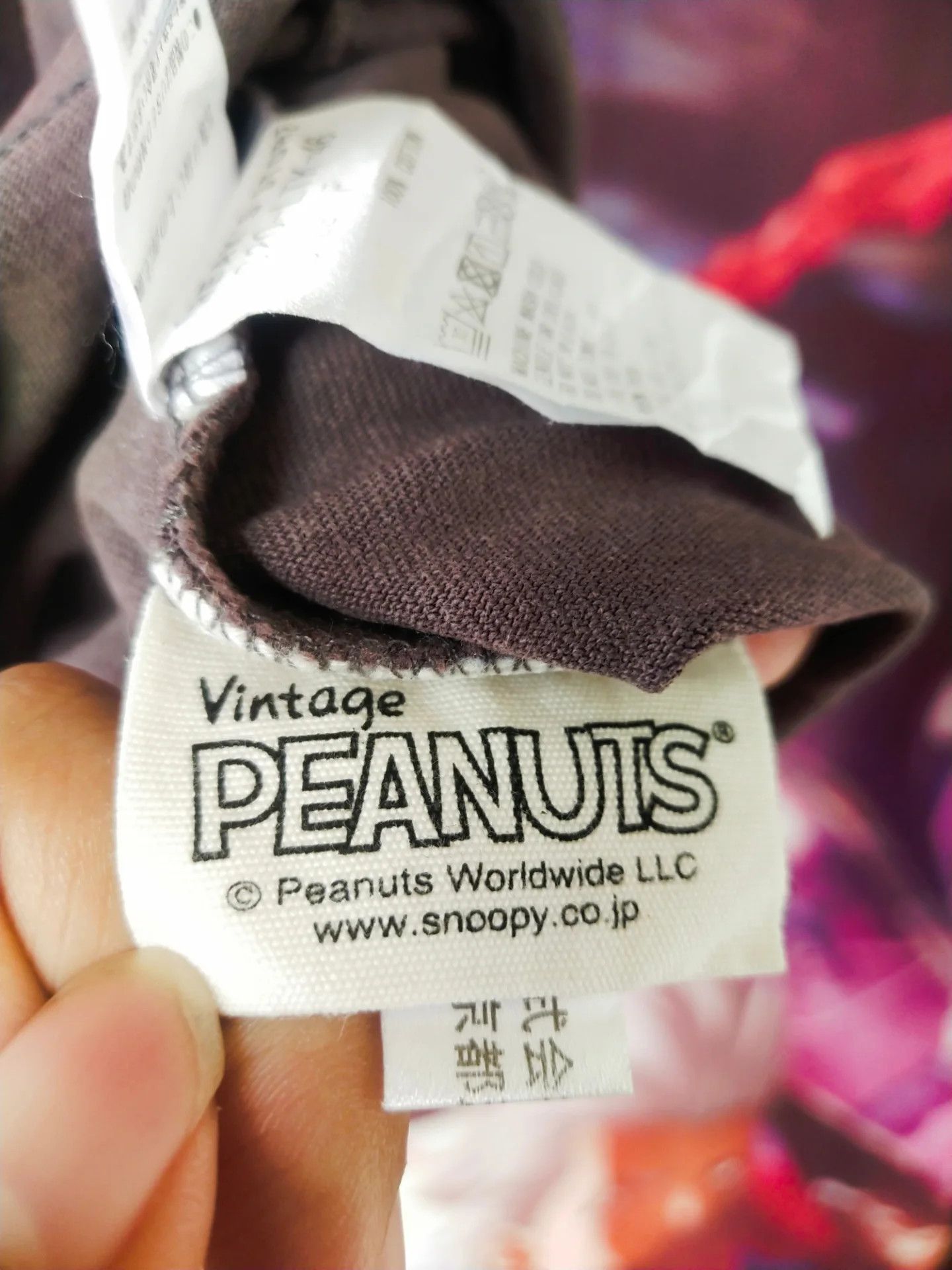 Peanuts Vintage Snoopy Peanuts x Freak's Store Brown Cartoon Tee Size US L / EU 52-54 / 3 - 5 Thumbnail