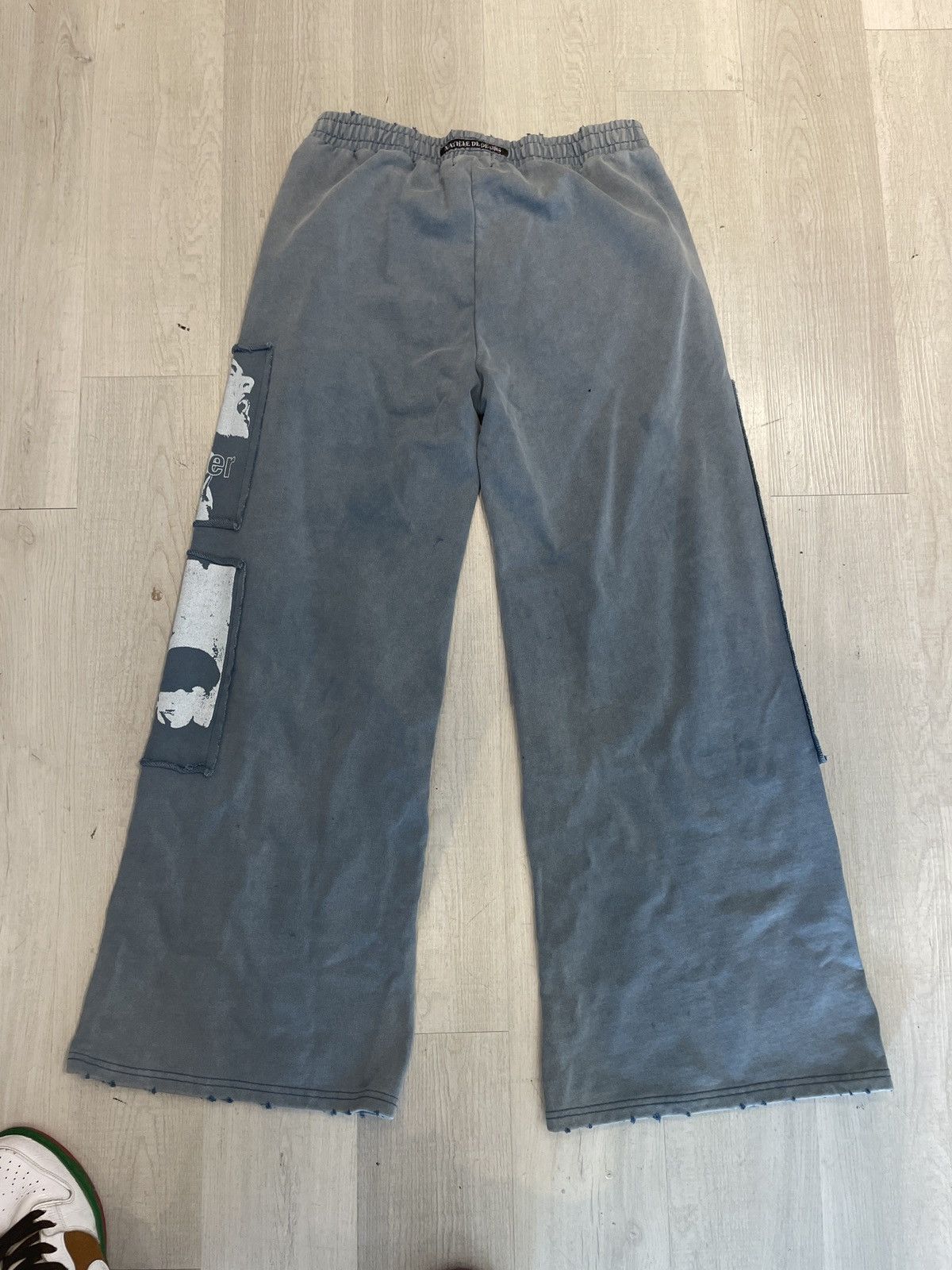 Bottega Desires Bottega Desires Matiere De Desires Encore Sweat Pant Navy S Size US 30 / EU 46 - 2 Thumbnail