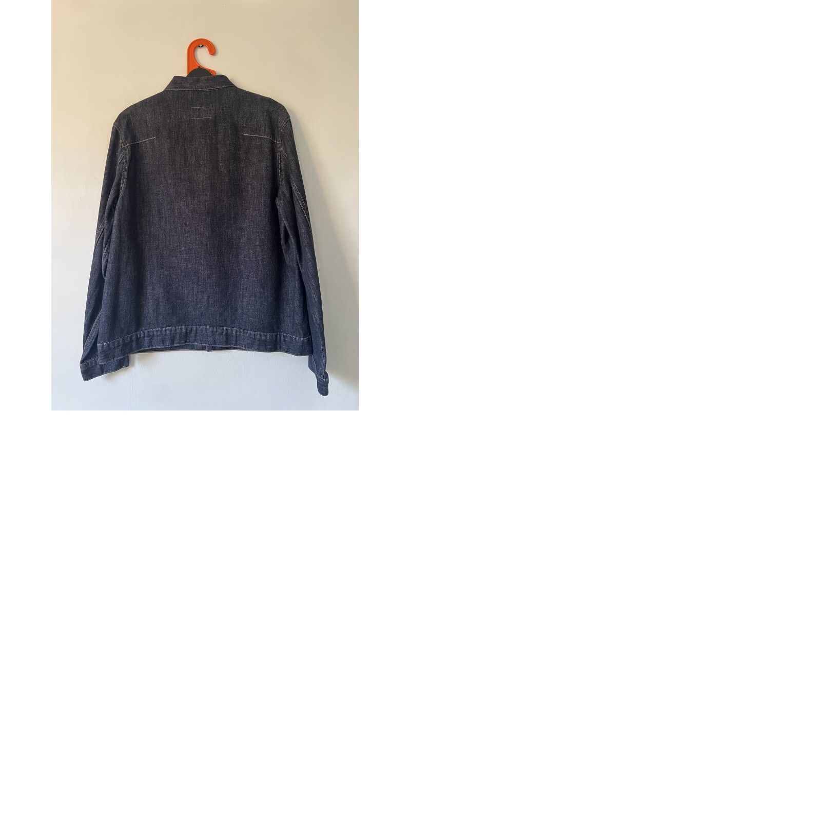 Levi's Levi’s Sunrise Trucker Jacket L Regular Levi’s Sunrise Trucker Jacket L Denim Blue 2001 Vintage 70511 46 in Chest Mens Workwear 90s Retro Riveted Size US L / EU 52-54 / 3 - 11 Thumbnail
