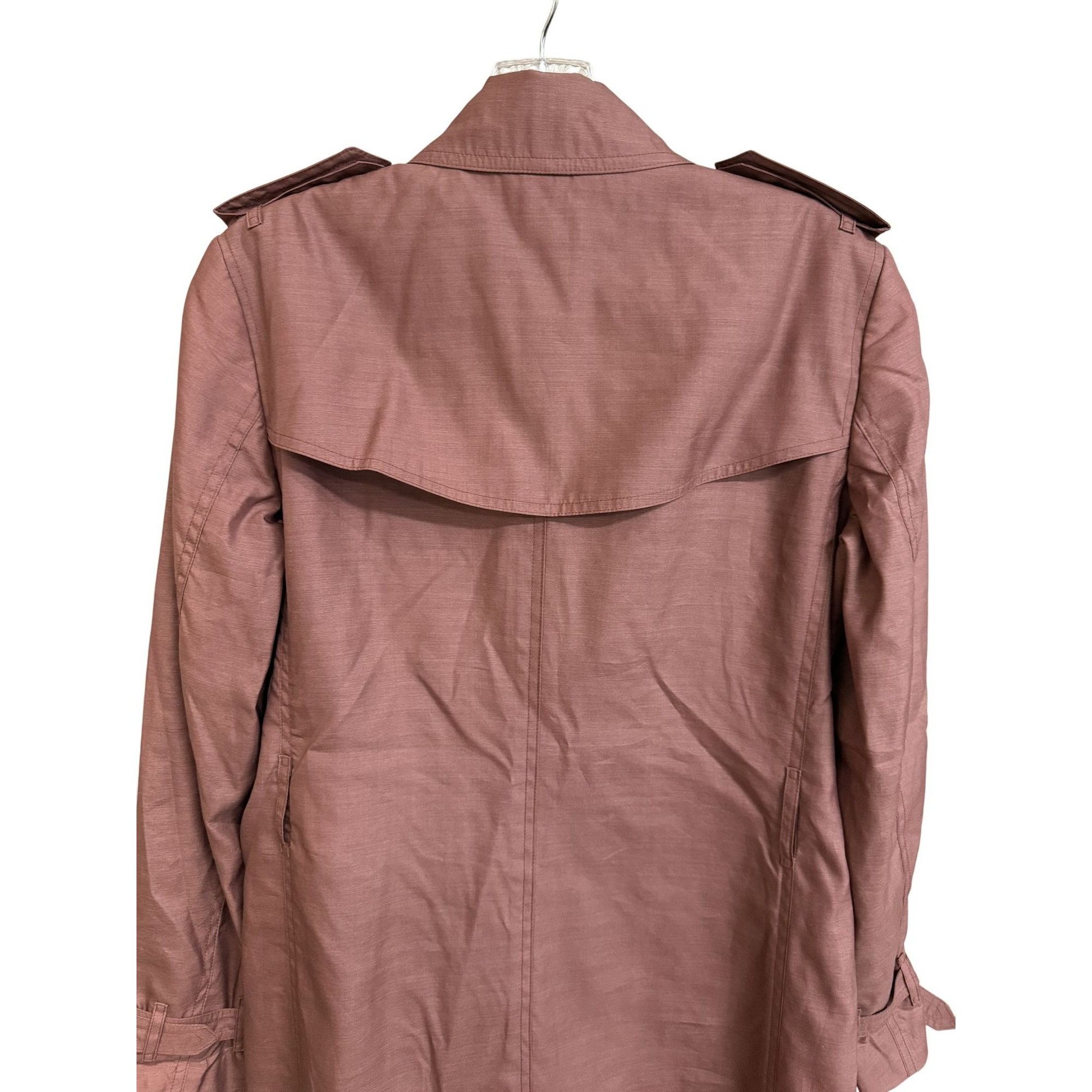 Burberry Burberry Womens Double-Breasted Trench Coat Size 6/UK 8 ITA Size M / US 6-8 / IT 42-44 - 9 Thumbnail