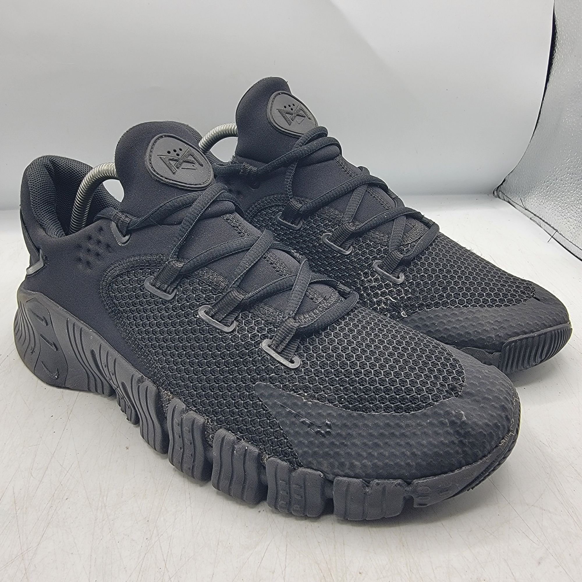 Nike Nike Free Metcon 4 Mens 10.5 Triple Black Athletic Training Size US 10.5 / EU 43-44 - 1 Thumbnail
