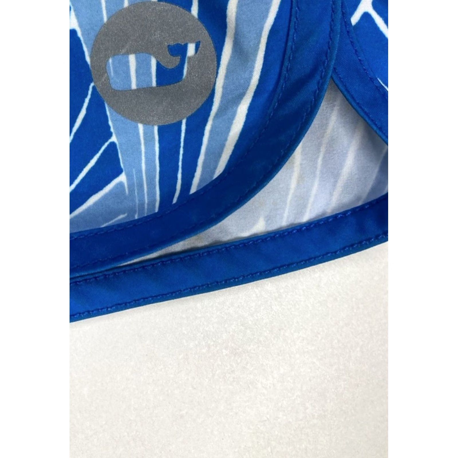 Vineyard Vines Vineyard Vines Swim Board Shorts Men 38 Blue Bottoms Regular Blue Beach Logo - Mens Size US 38 / EU 54 - 3 Thumbnail