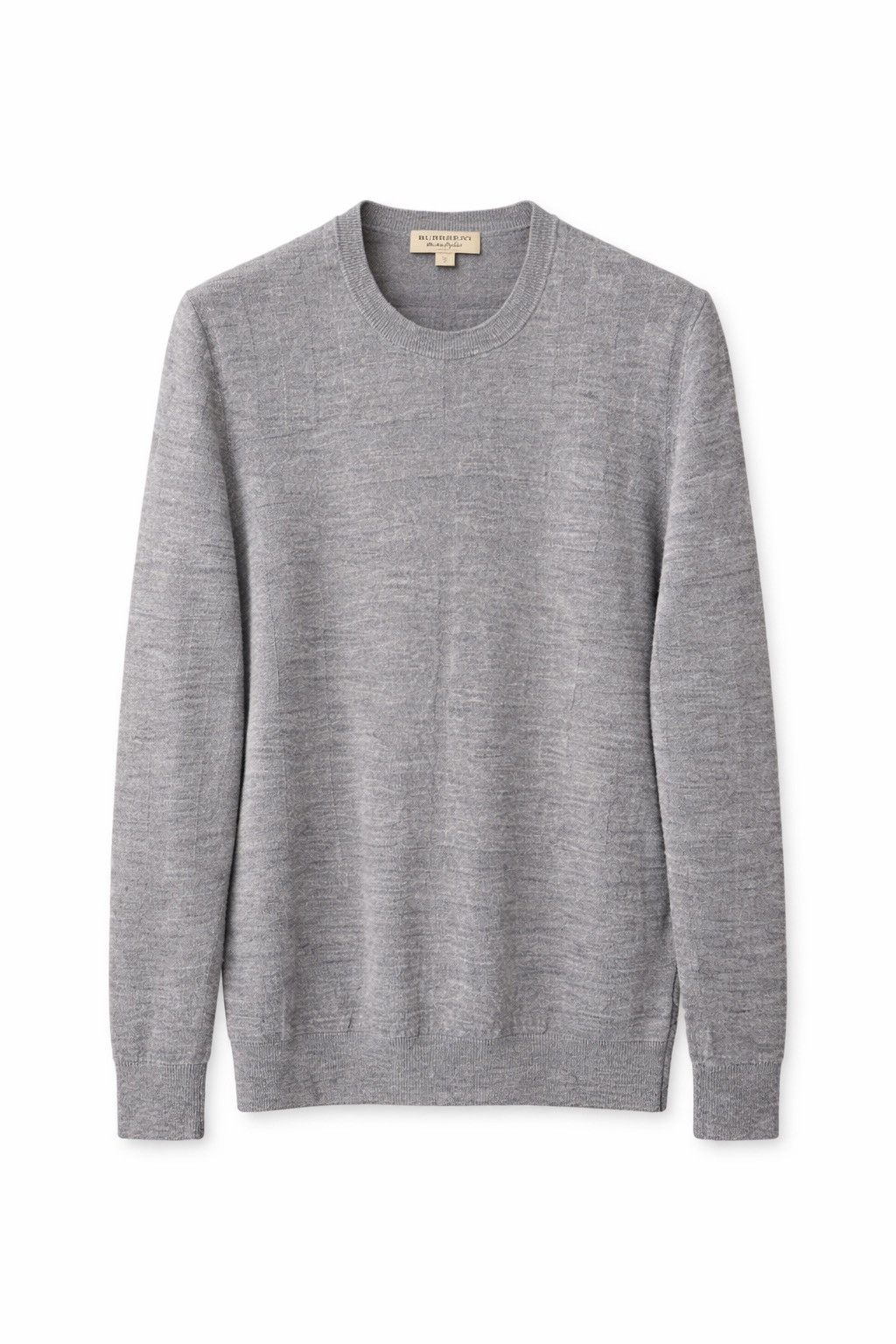 Burberry Burberry Sweater Wool / Silk Nowa Check Mens Size US M / EU 48-50 / 2 - 1 Thumbnail