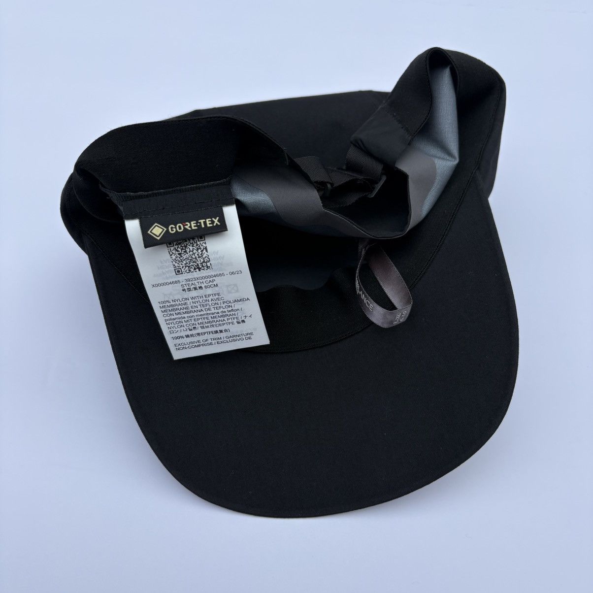 Veilance Veilance Stealth Cap Black Adjustable Hat *RARE* Size ONE SIZE - 5 Thumbnail