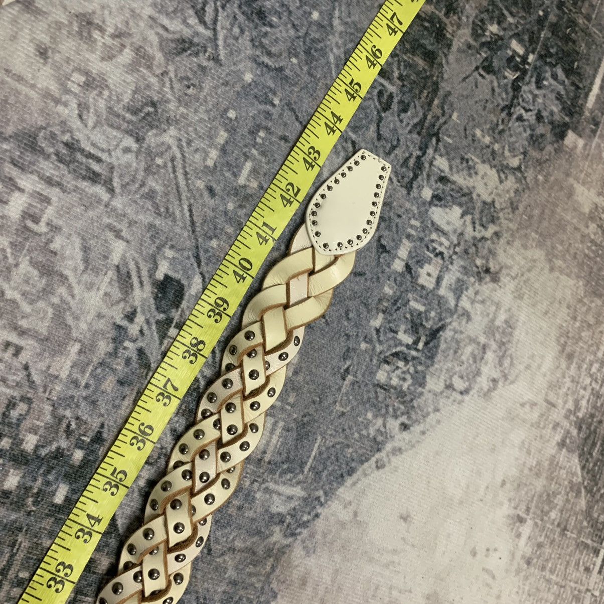 20471120 291295 Studded Belt Size ONE SIZE - 8 Thumbnail