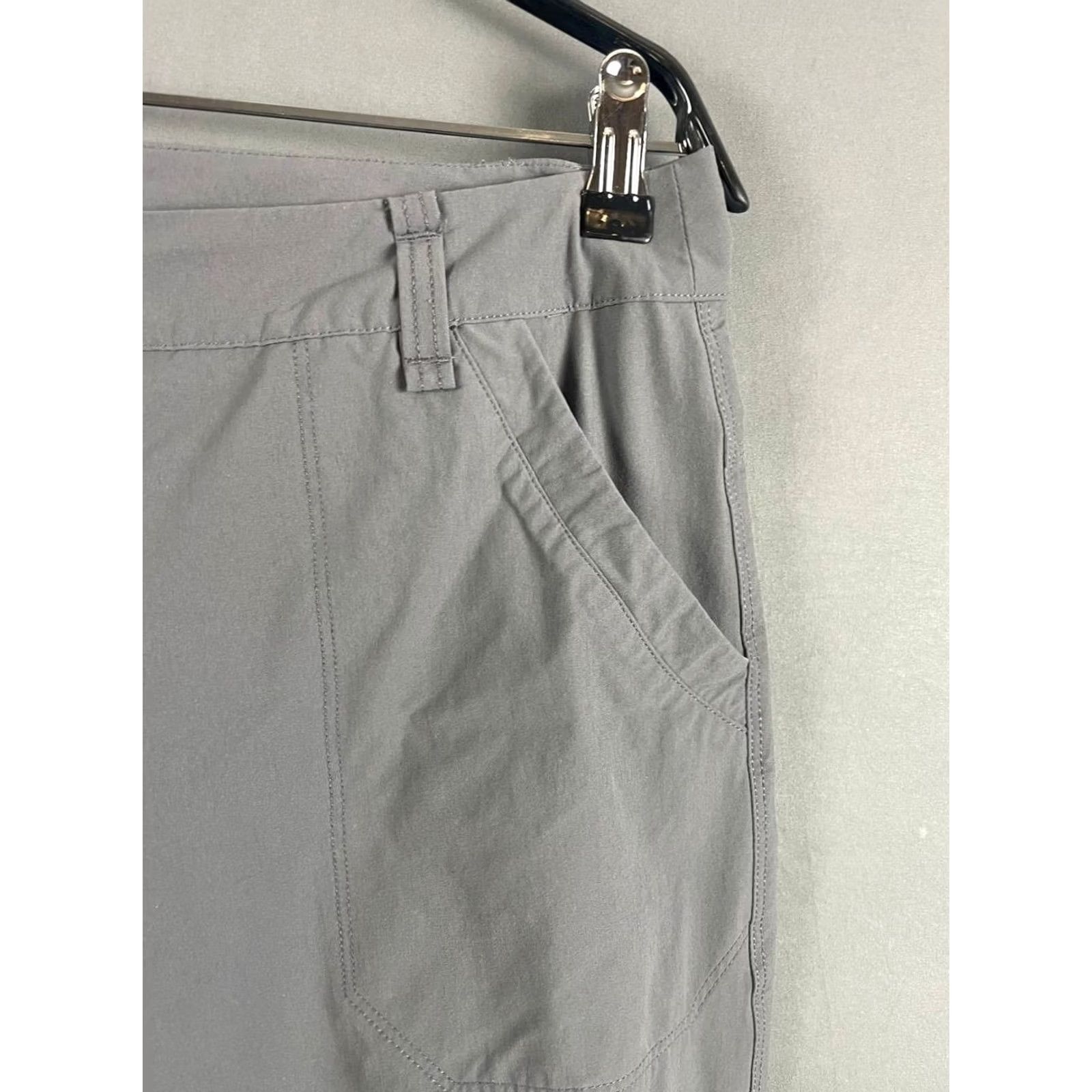 Rab Rab Helix Pants Unisex Size M Gray Track Polyamide Activewear Running Gym Size US 31 - 5 Thumbnail