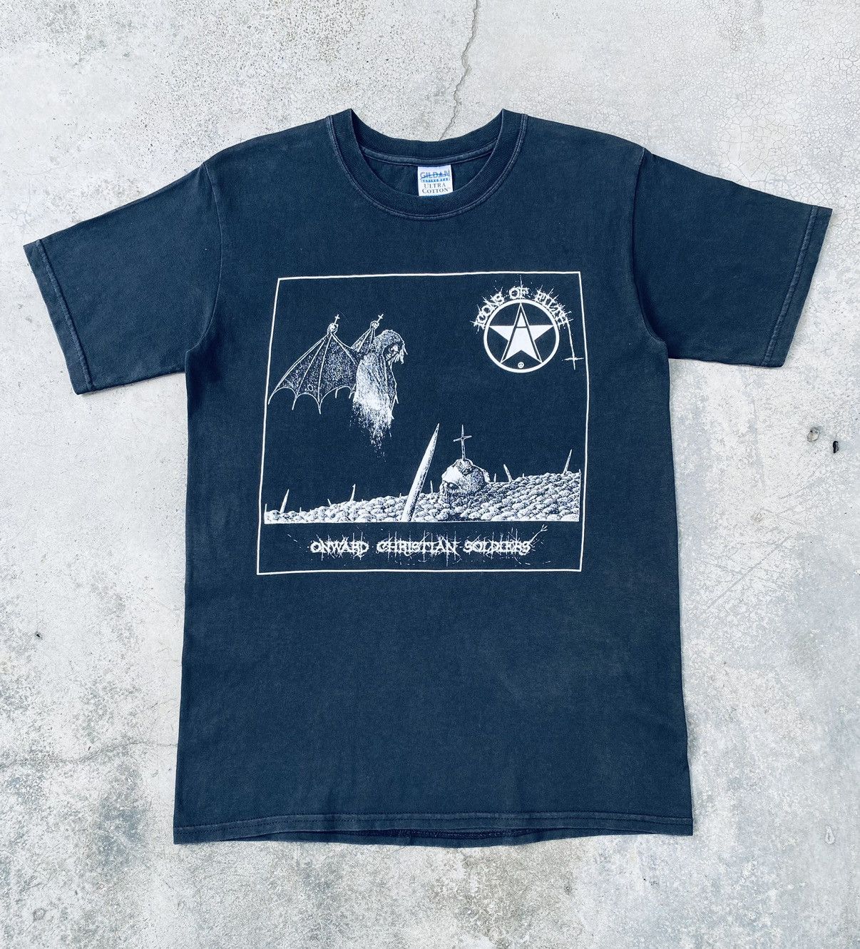 Band Tees Vintage Icons of Filth Vegan Anarcho Punk Band Tees Size US S / EU 44-46 / 1 - 1 Thumbnail