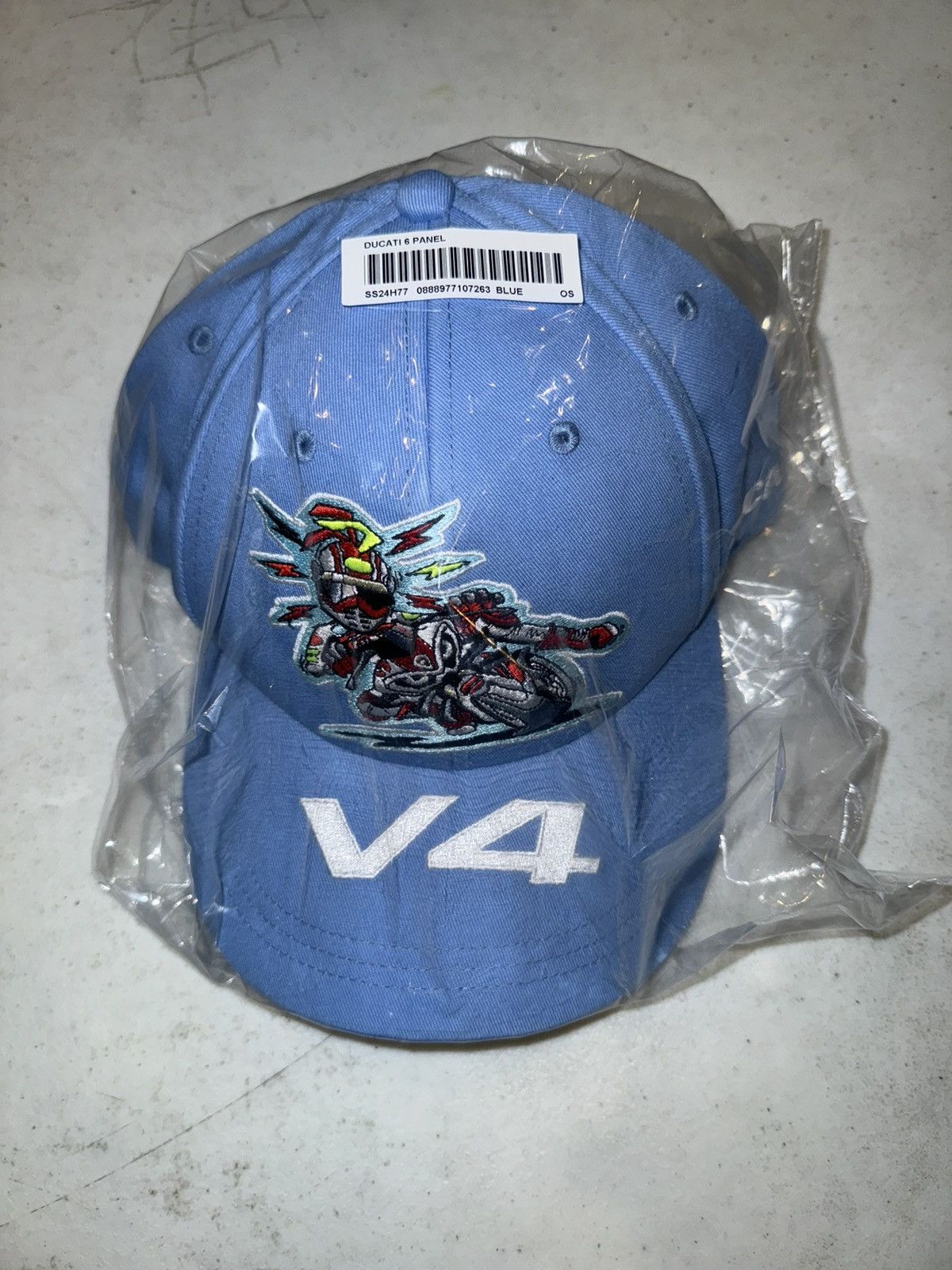 Ducati × Supreme Supreme Ducati 6-Panel Size ONE SIZE - 1 Thumbnail