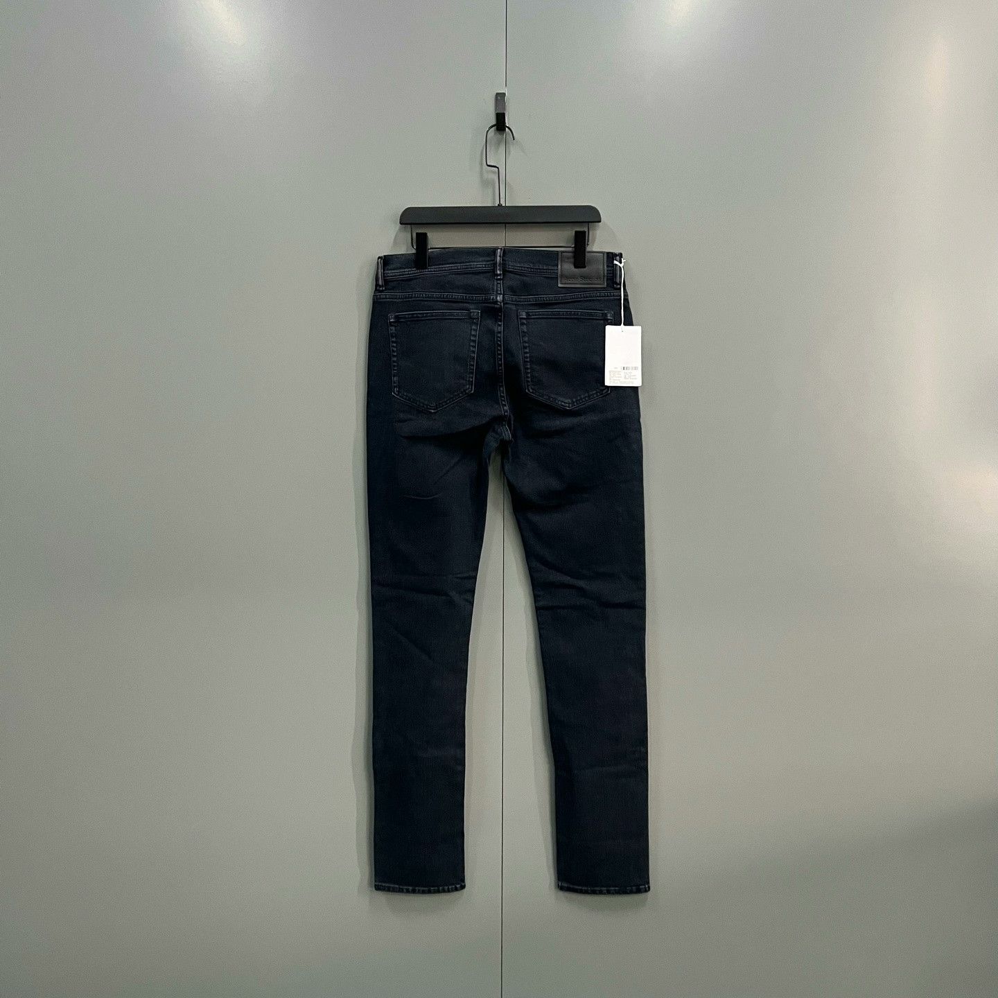 Acne Studios Acne Studios Dark Blue Straight Jeans Size US 31 - 2 Thumbnail