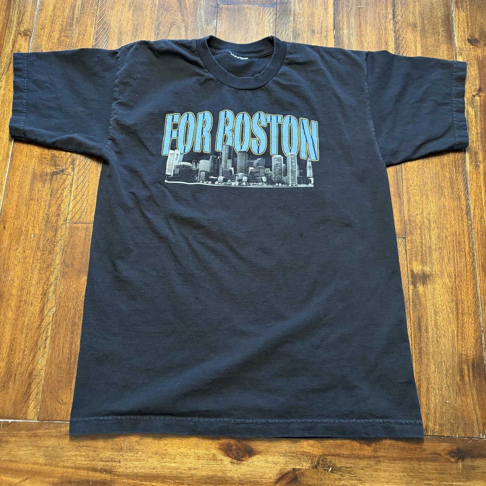Vintage Dropkick Murphys For Boston Shirt Mens M Marathon T-Shirt Size US M / EU 48-50 / 2 - 2 Thumbnail