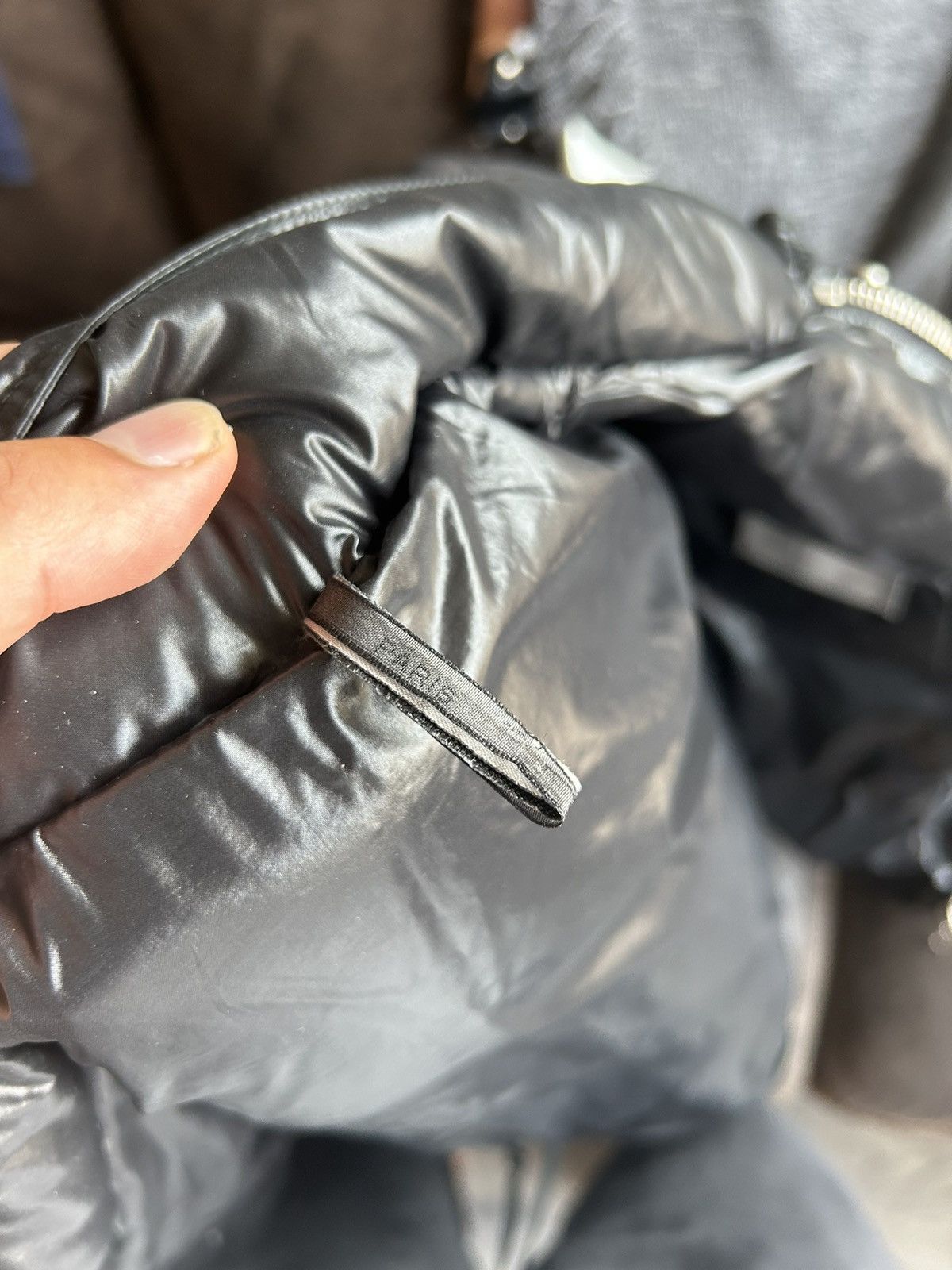 Dior Black Puffer Down Jacket Size US M / EU 48-50 / 2 - 8 Thumbnail