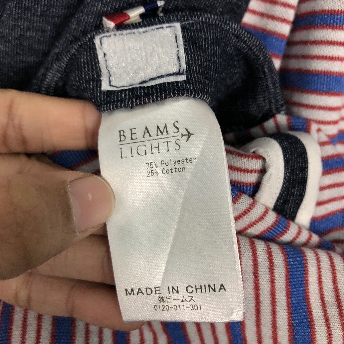 Beams Plus 📌Vintage Chore Jacket Beams Light Striped Blanket Size US L / EU 52-54 / 3 - 19 Thumbnail