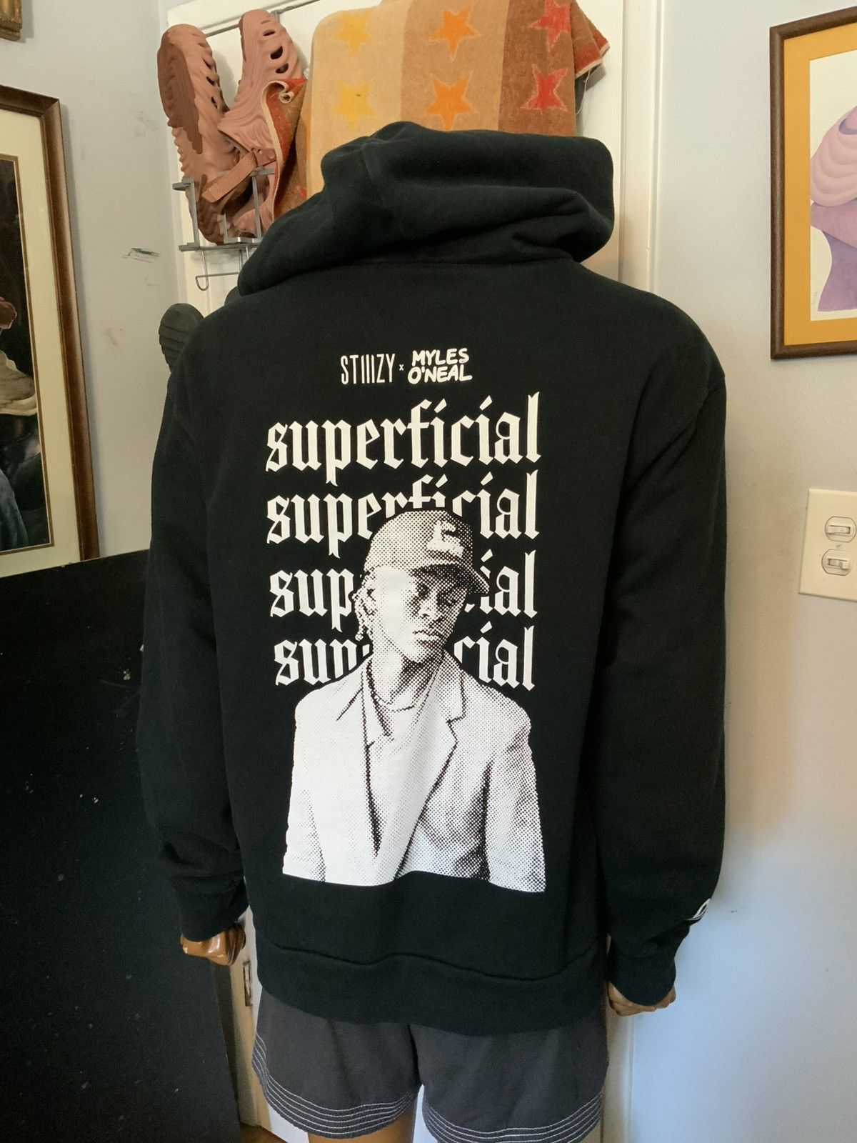 Other Stiiizy X Myles O’Neal 26 Superficial Heavyweight Hoodie Size US L / EU 52-54 / 3 - 9 Thumbnail