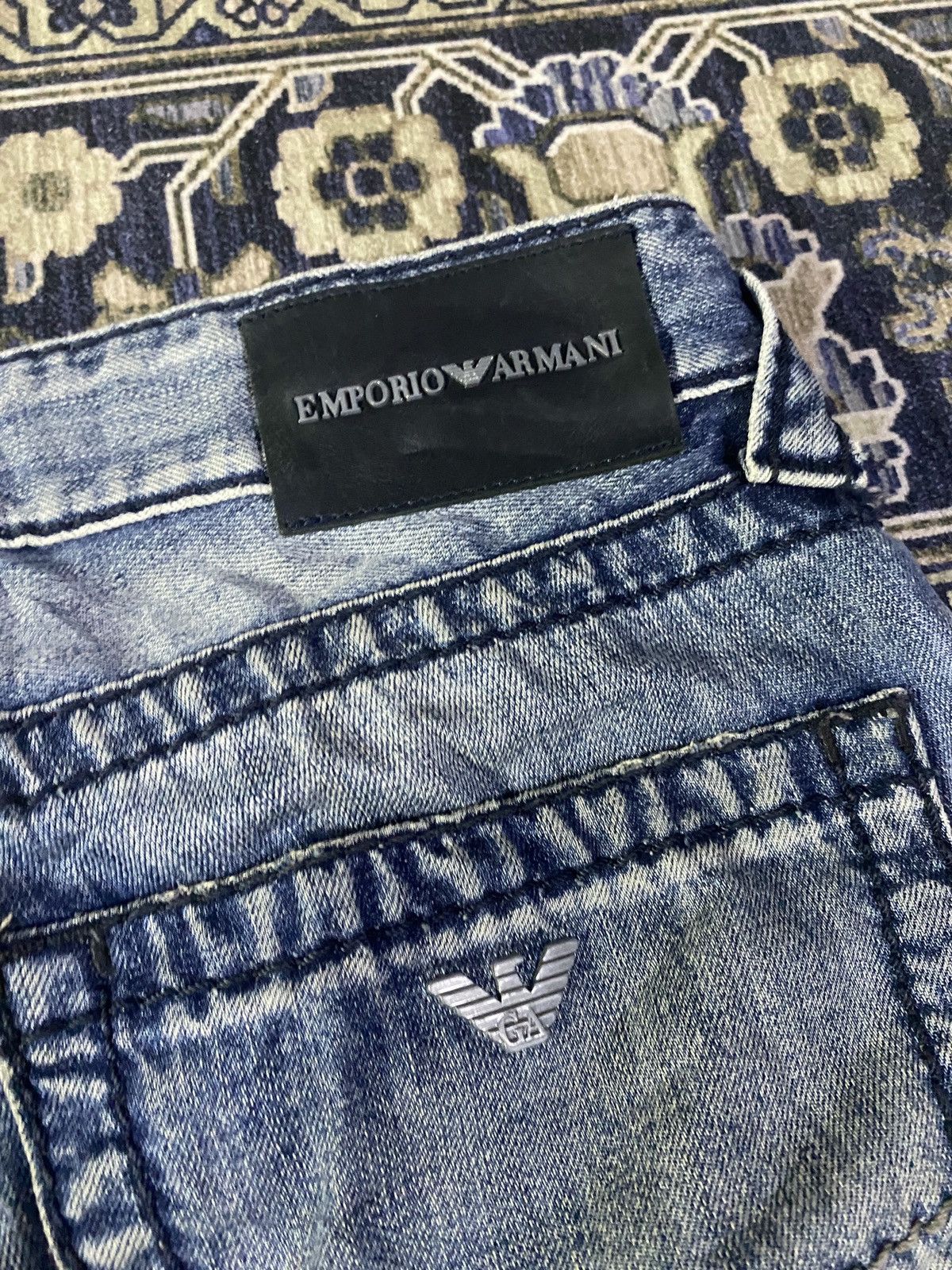 Armani Exchange × Emporio Armani × Giorgio Armani Emporio Armani Jeans Size US 34 / EU 50 - 13 Thumbnail