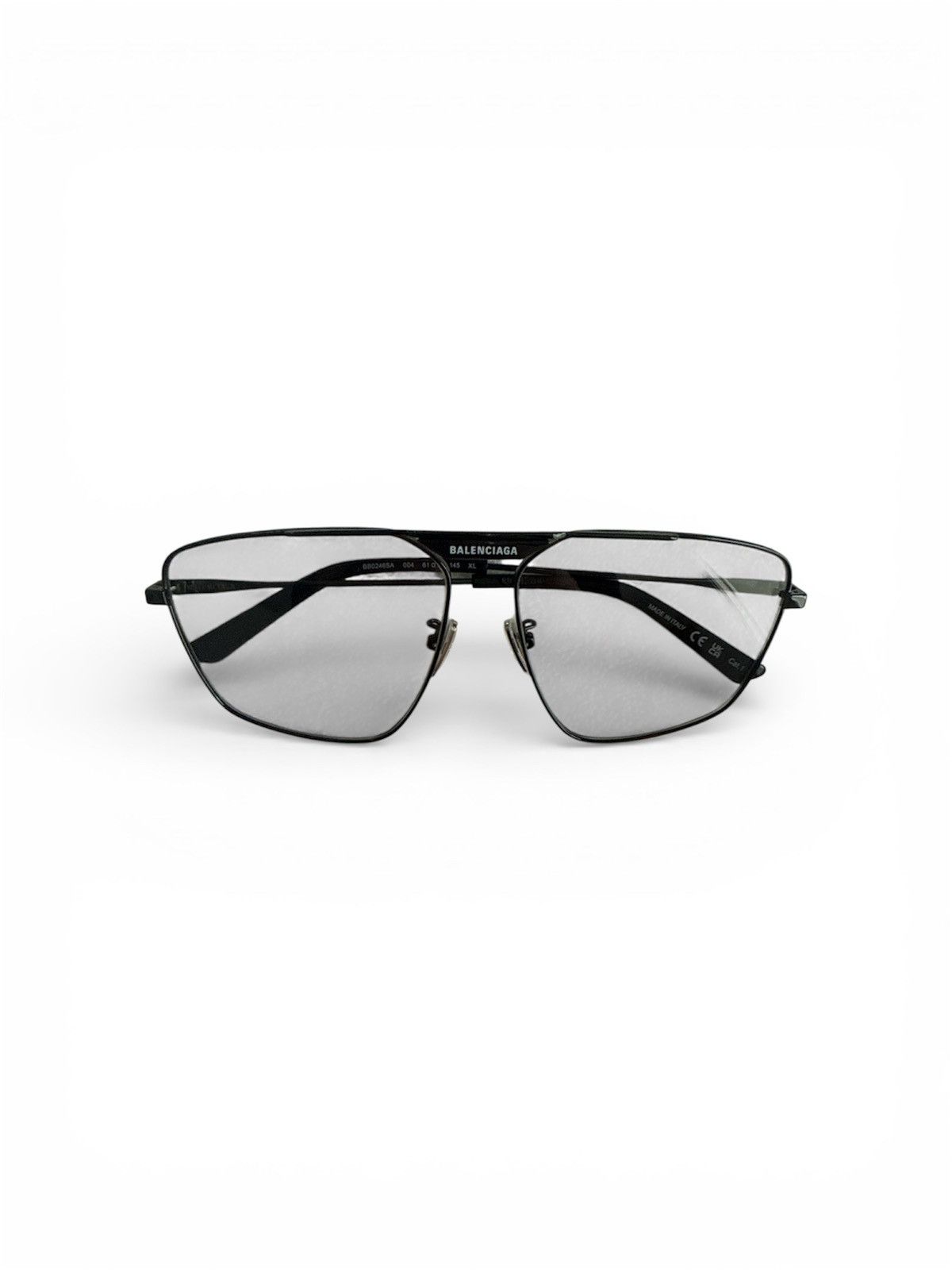 Balenciaga Eyewear Tag 2.0 Navigator Sunglasses