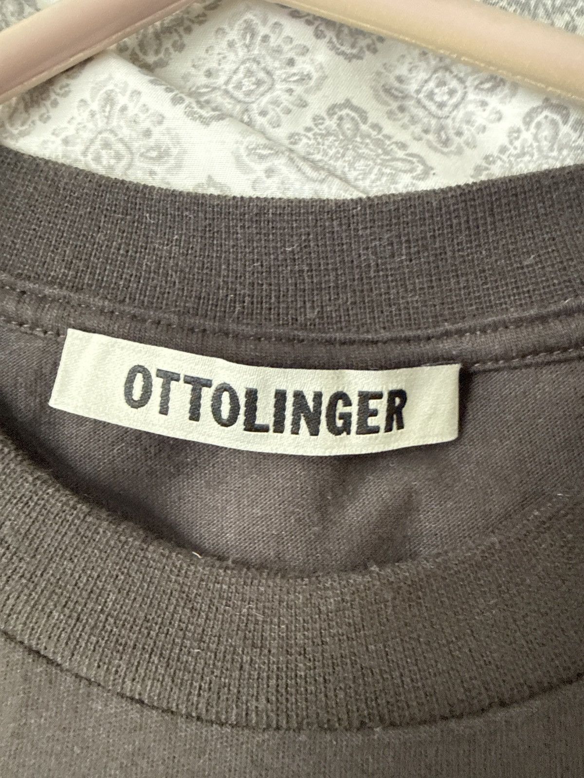 Ottolinger Ottolinger Deconstructed oversized T-shirt Size US L / EU 52-54 / 3 - 3 Thumbnail