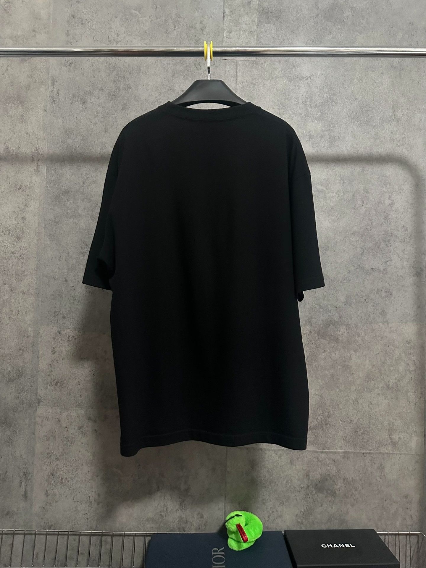Balenciaga Balenciaga Double B Mosaic Short Sleeve T-shirt Size US M / EU 48-50 / 2 - 4 Thumbnail