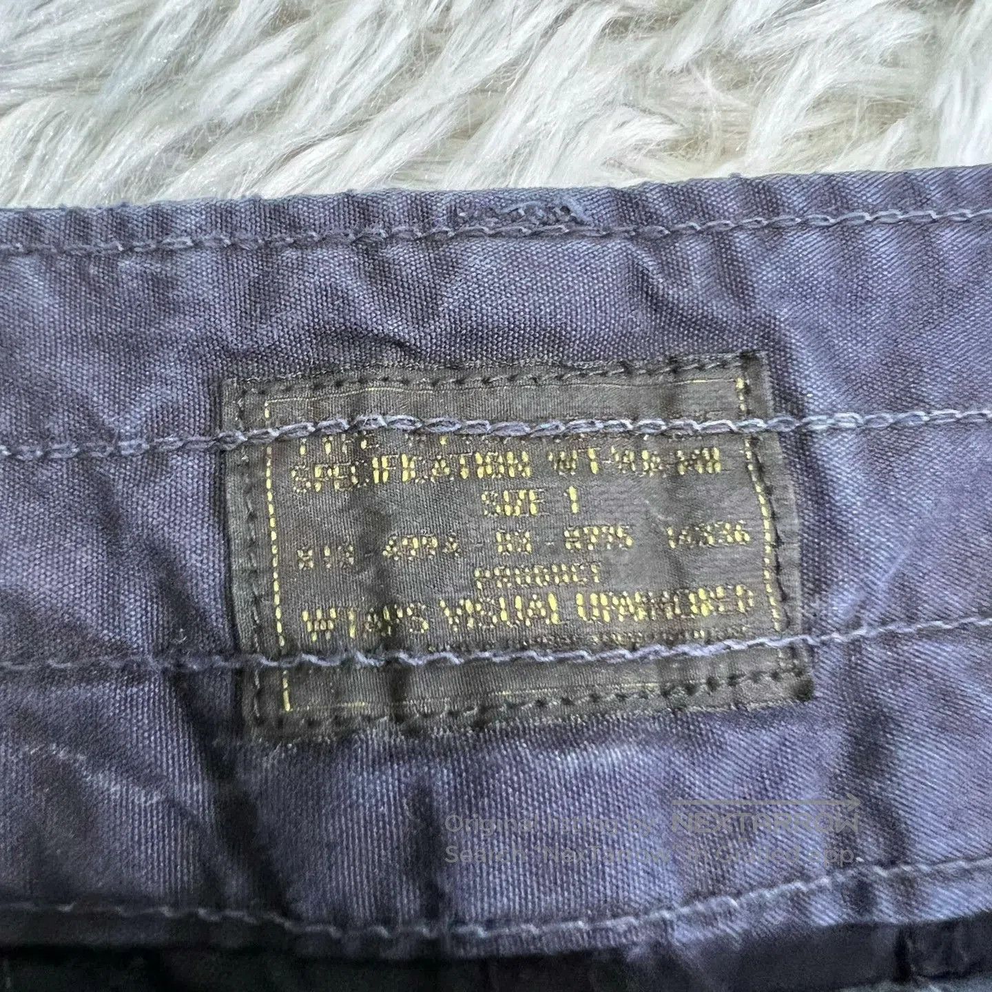 Wtaps WTAPS Cargo Shorts Size 1. Size US 31 - 3 Thumbnail
