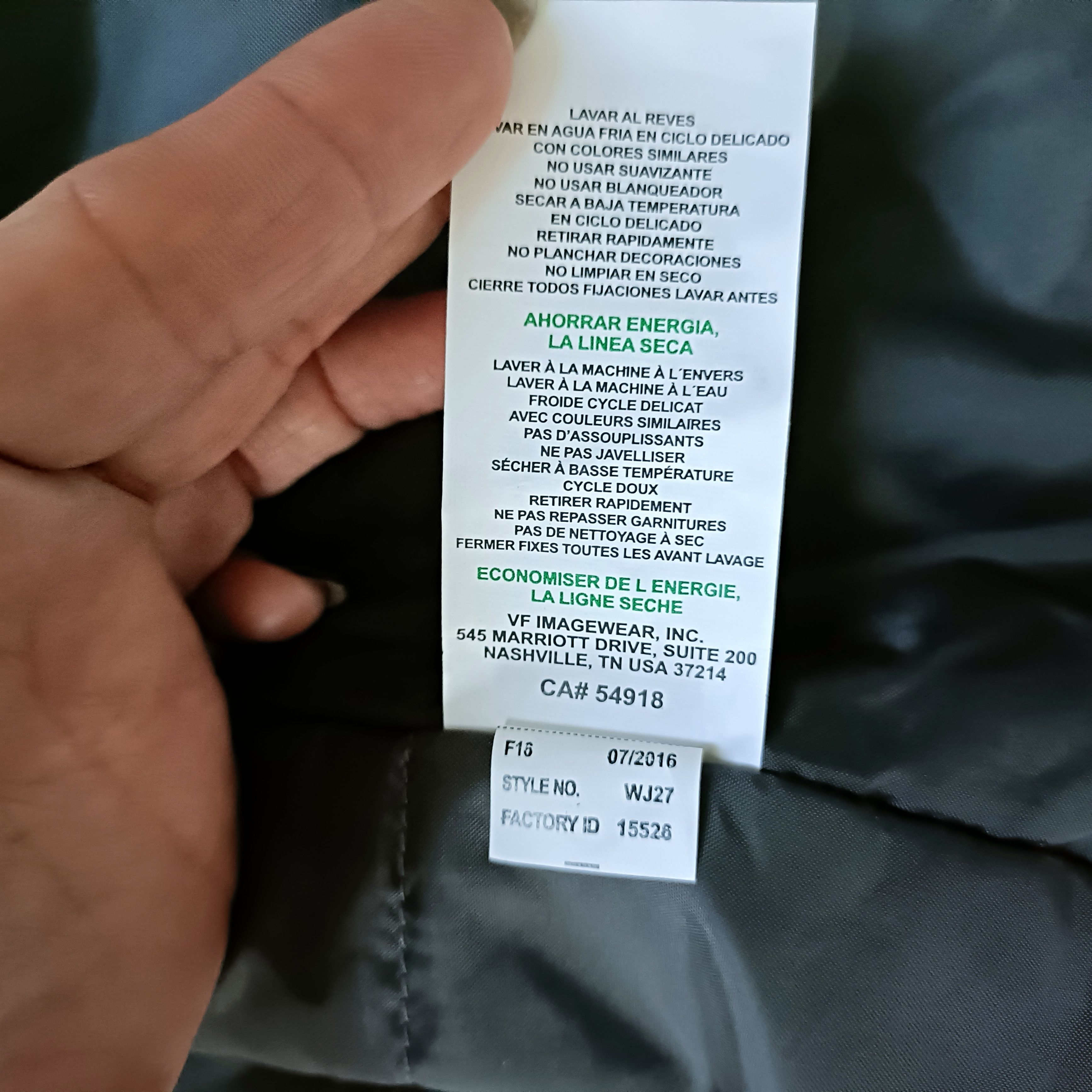 Vintage Men's Rays ThermaBase Full Zip Jacket ! Size US M / EU 48-50 / 2 - 7 Thumbnail