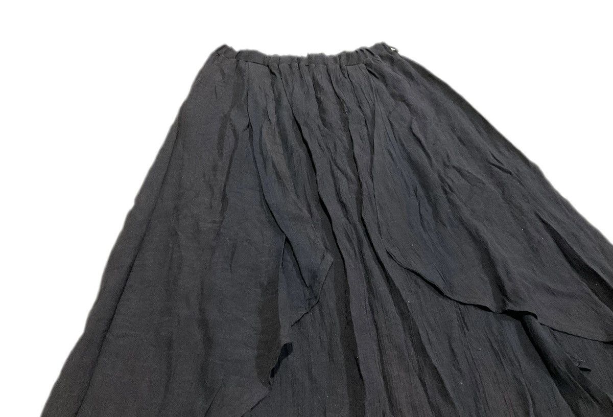 Hysteric Glamour × If Six Was Nine × Japanese Brand 🔥Sick Y2K Japanese Brand Double Layer Asymmetric Skirt Size 32" / US 10 / IT 46 - 2 Thumbnail